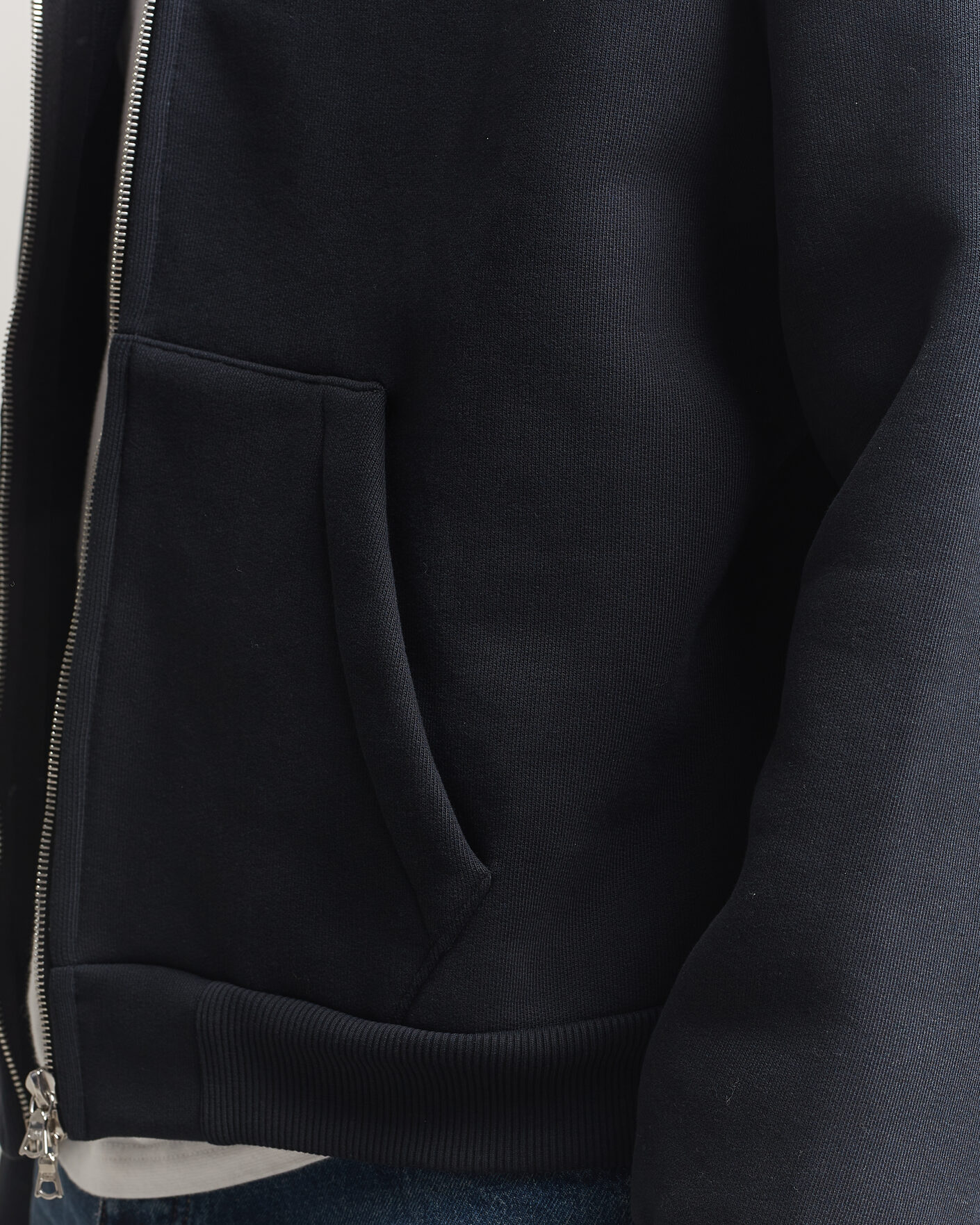 Herren | Pullover | Sunflower | Hooded Sweat Jacket Black