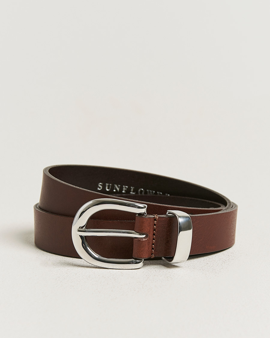 Herren | Gürtel | Sunflower | Simple Belt Brown
