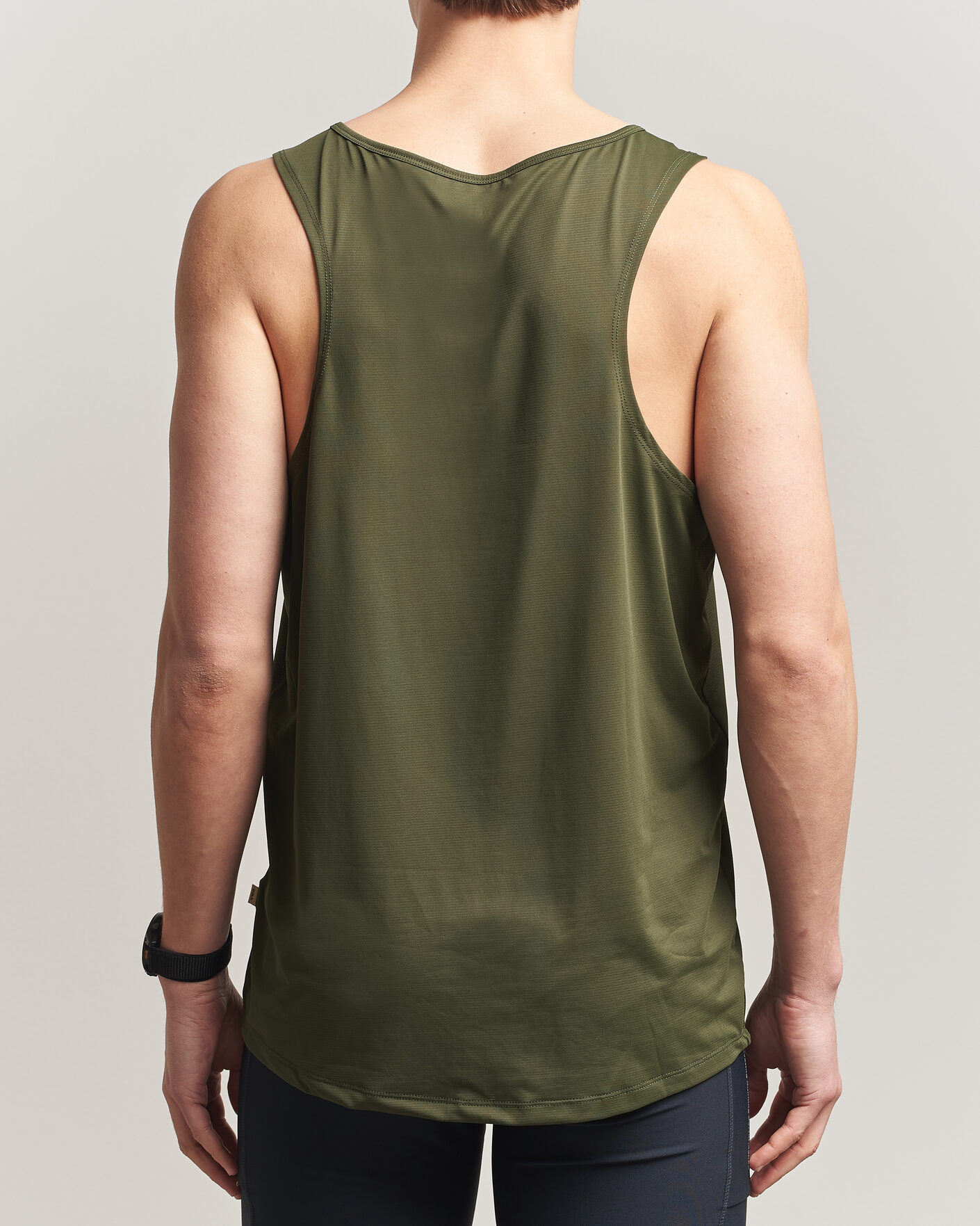 Herren | T-Shirts | DOXA | Rerun Singlet Forest