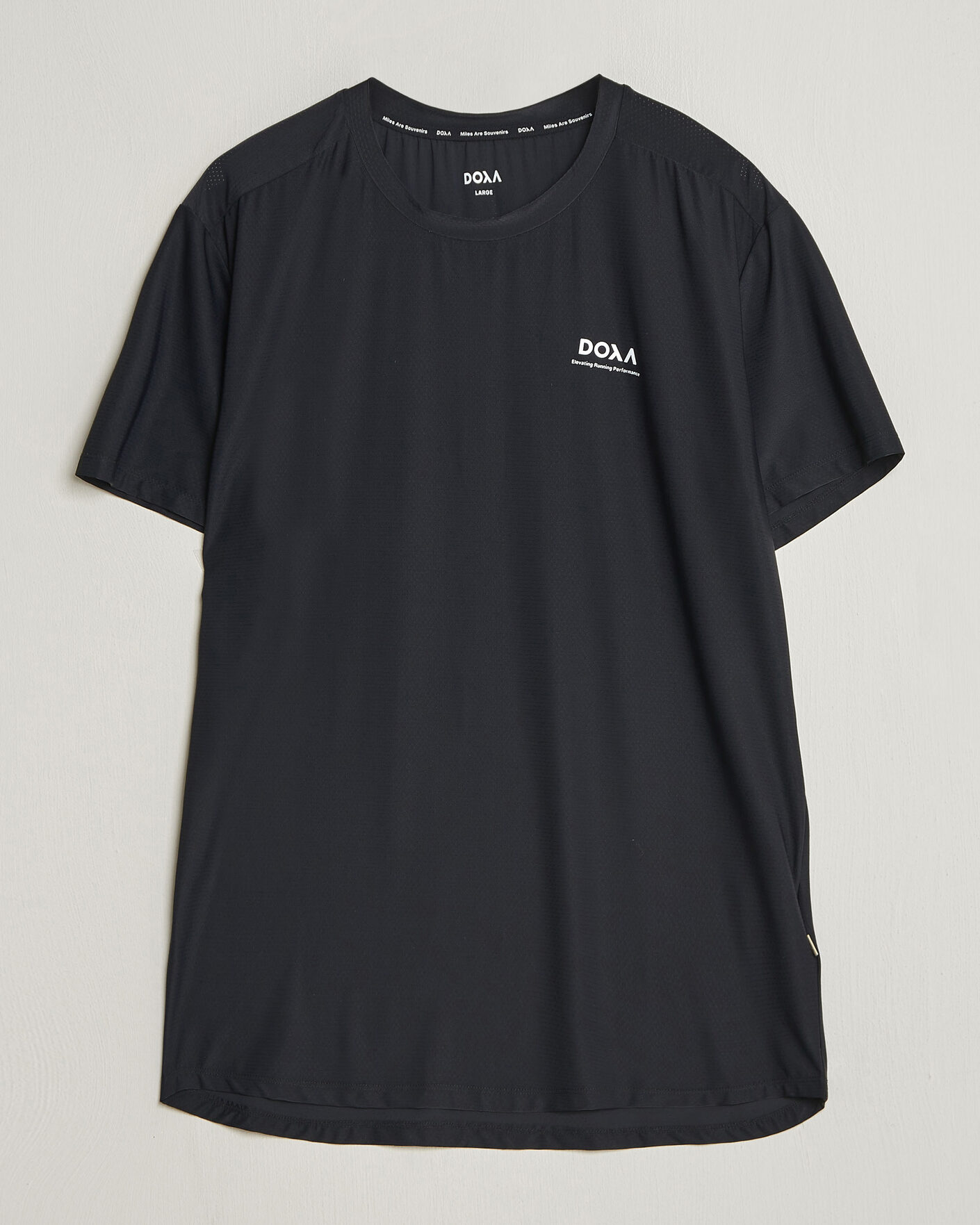 Herren | T-Shirts | DOXA | Rerun Short Sleeve T-Shirt Black