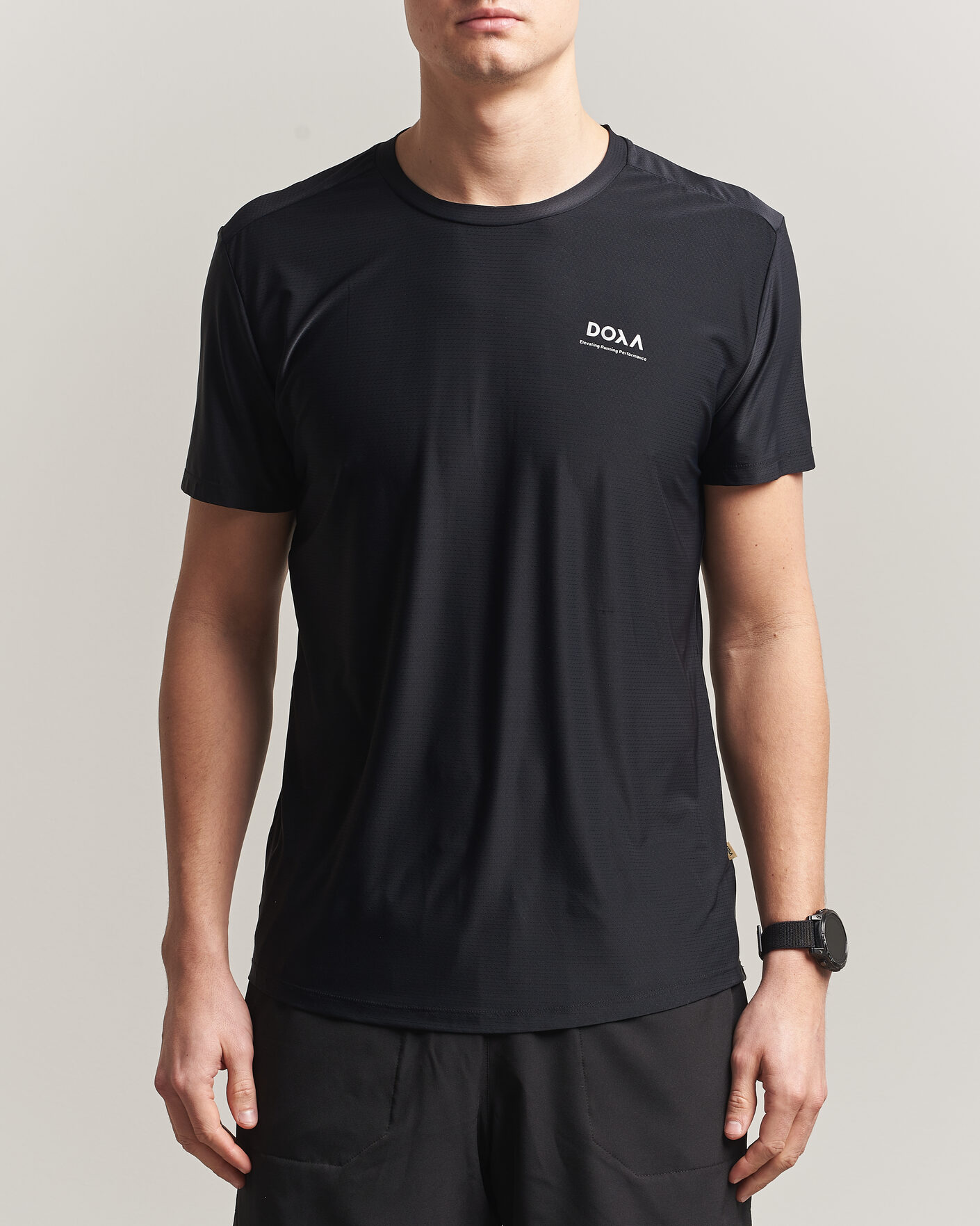 Herren | T-Shirts | DOXA | Rerun Short Sleeve T-Shirt Black