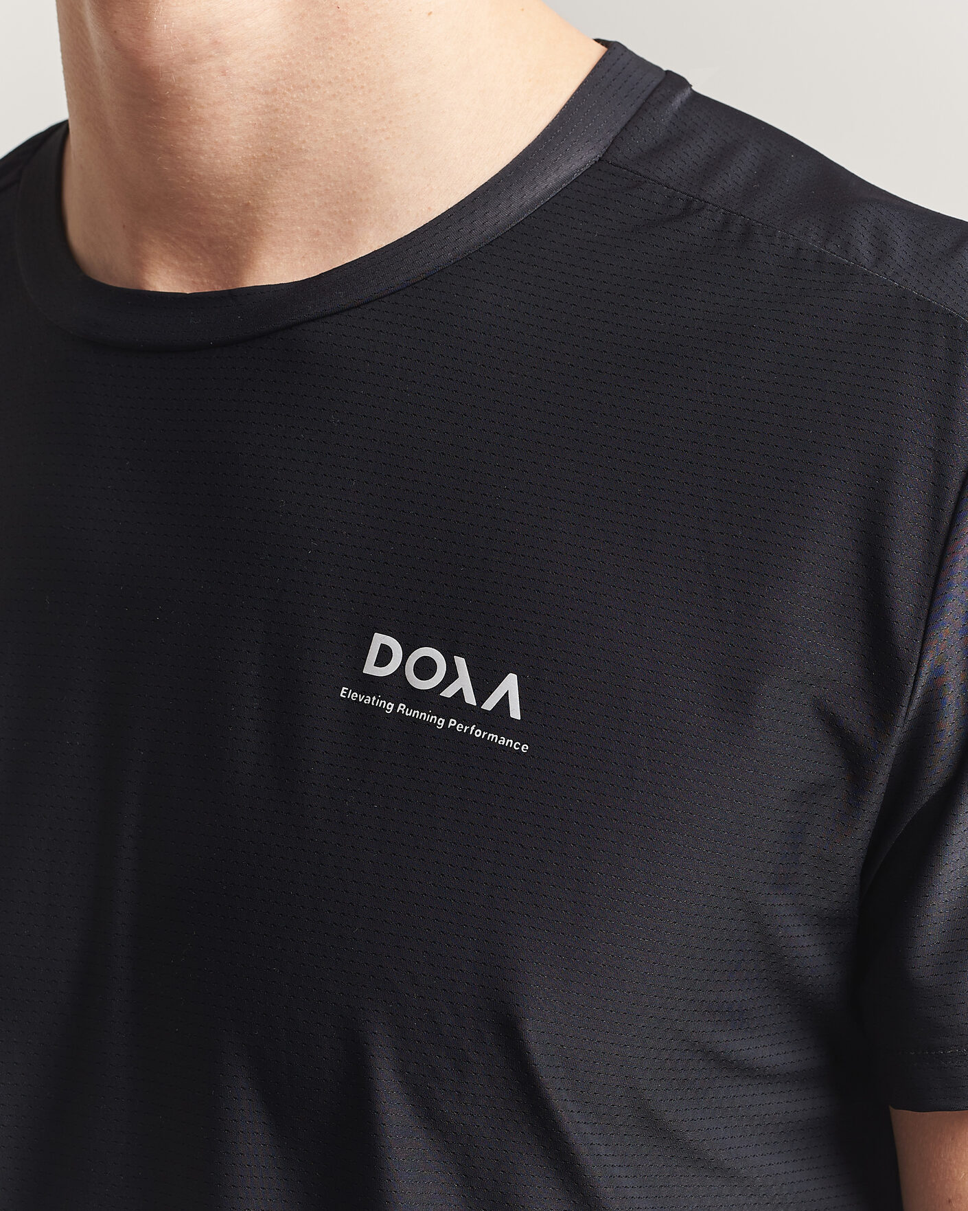 Herren | T-Shirts | DOXA | Rerun Short Sleeve T-Shirt Black