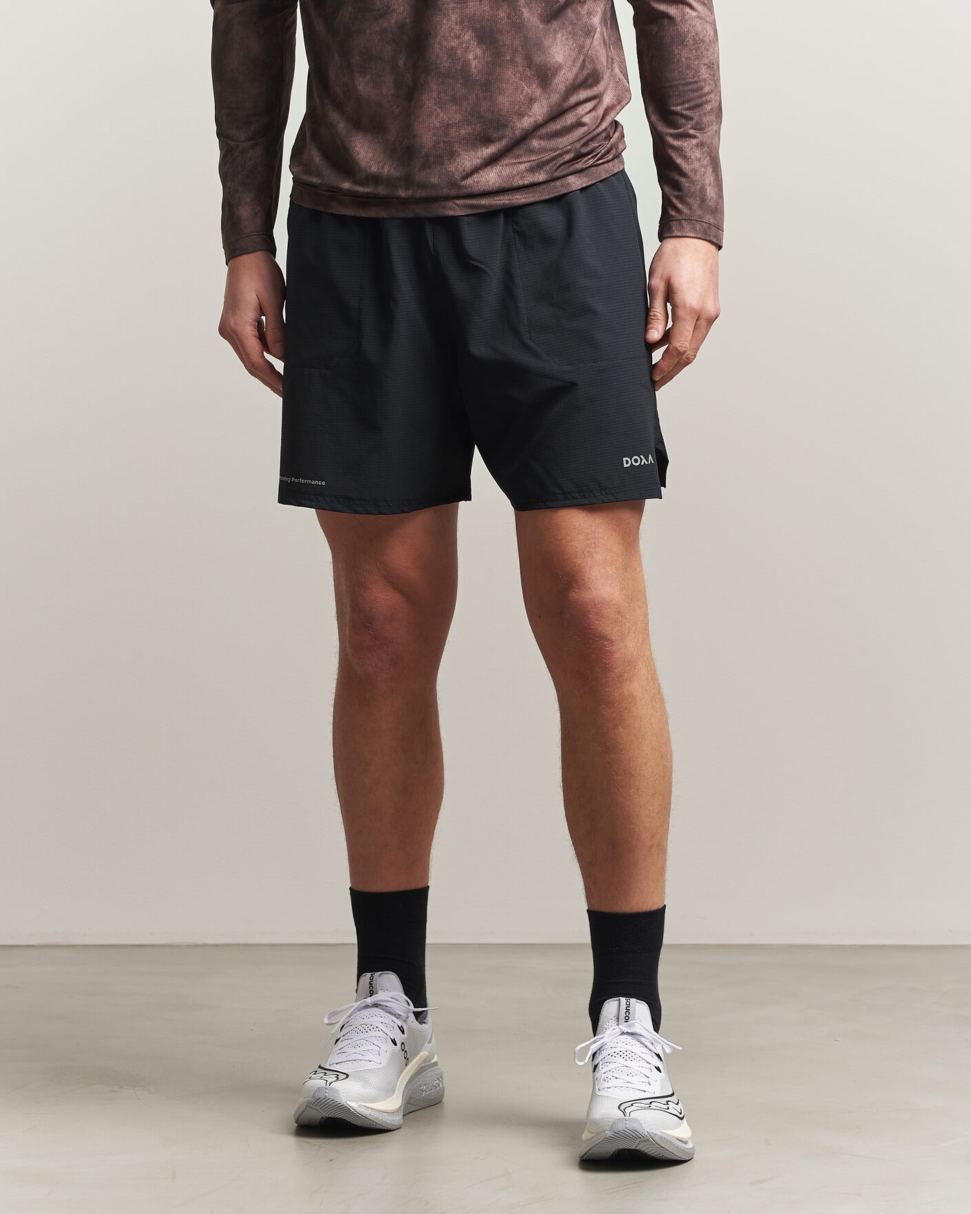 Herren | Shorts | DOXA | Rerun Shorts 5 Inch Black