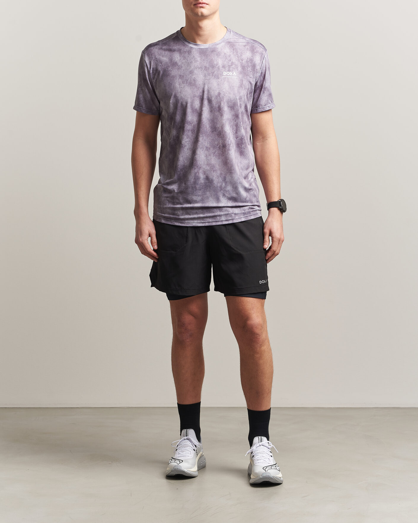 Herren | Shorts | DOXA | Rerun 2-In-1 Shorts Black