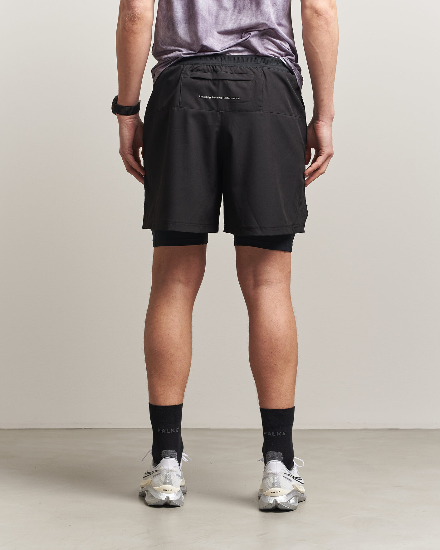 Herren | Shorts | DOXA | Rerun 2-In-1 Shorts Black