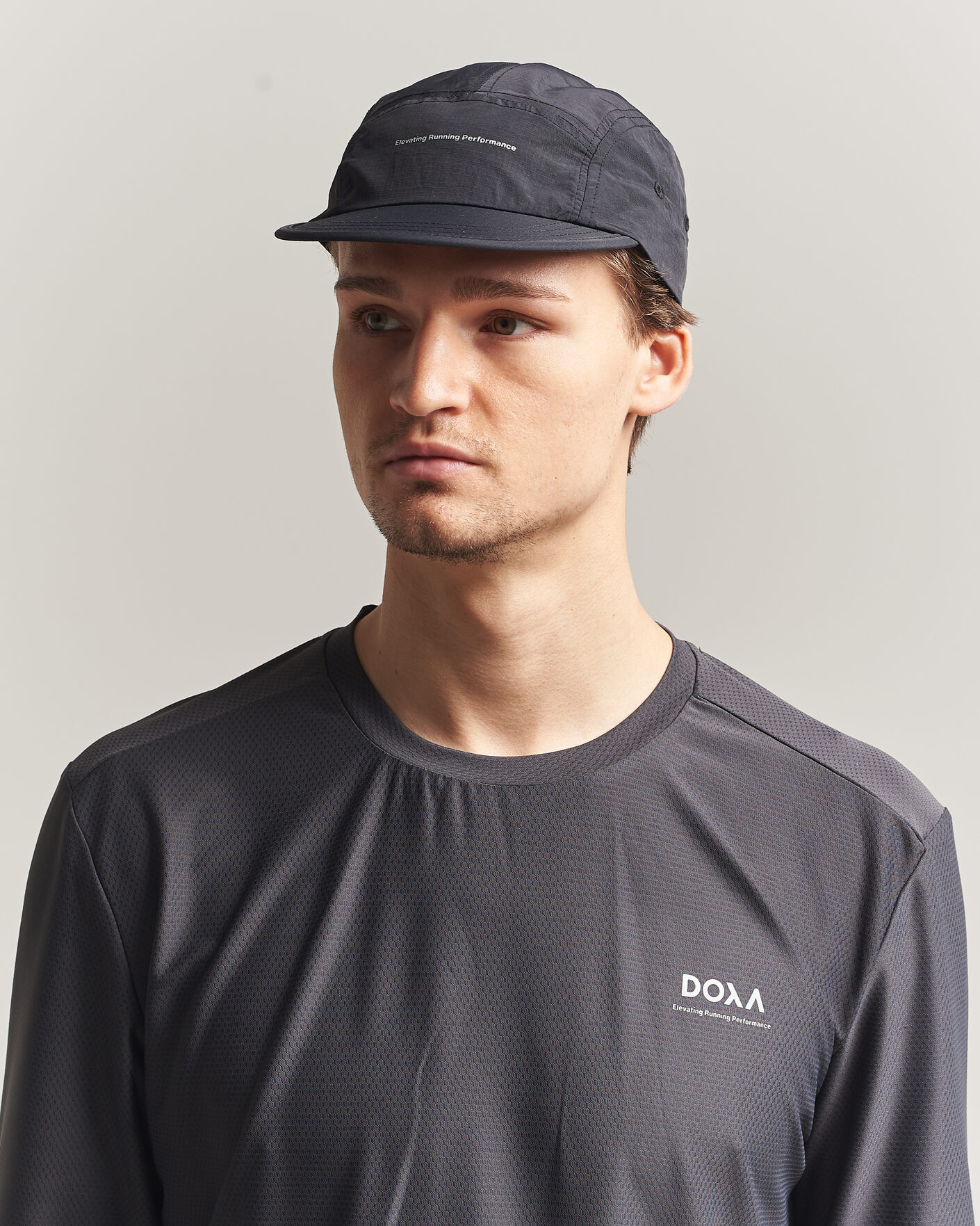 Herren | Hüte & Mützen | DOXA | Rerun 5-Panel Cap Black