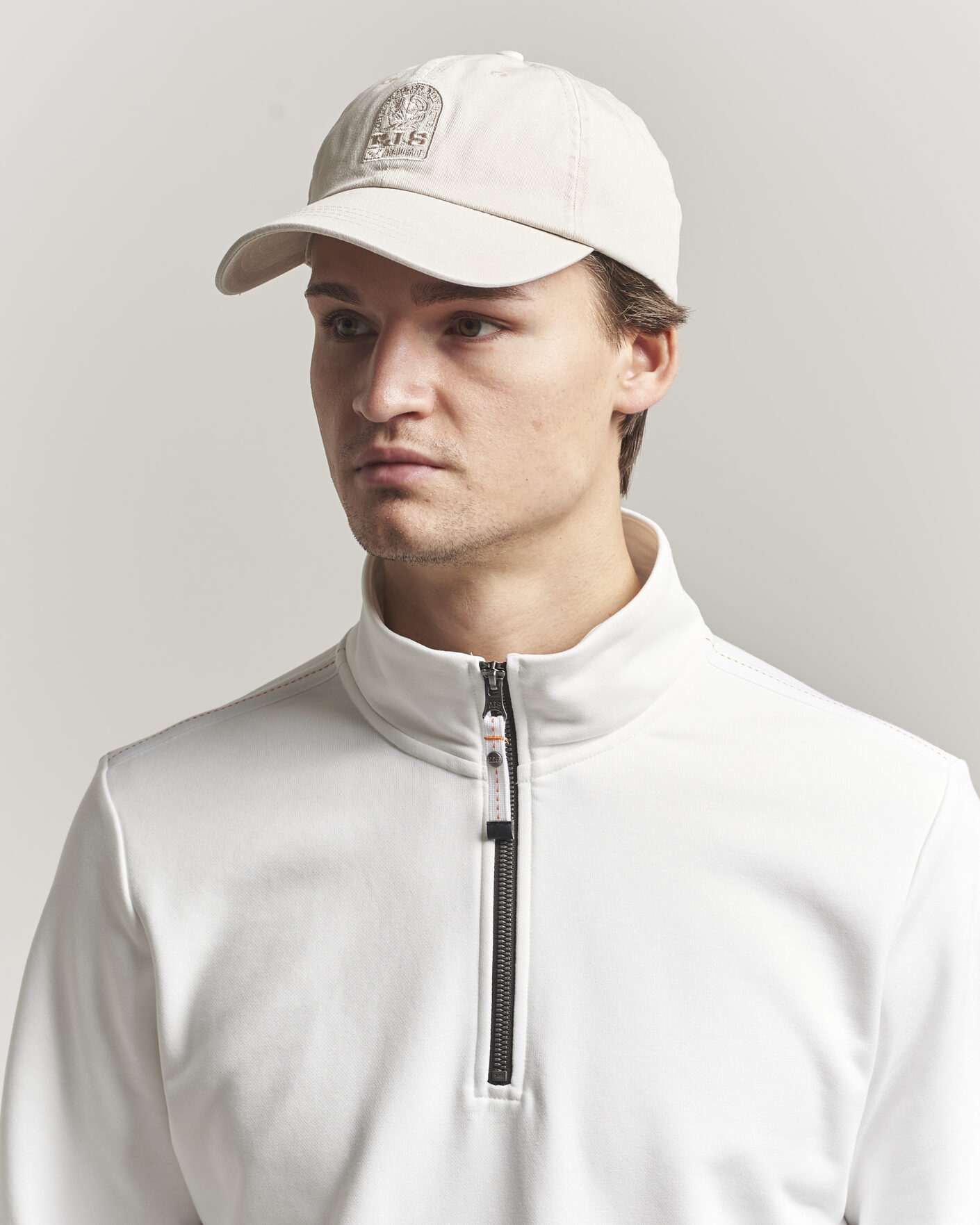 Herren | Hüte & Mützen | Parajumpers | Ardine Logo Cap Ivory