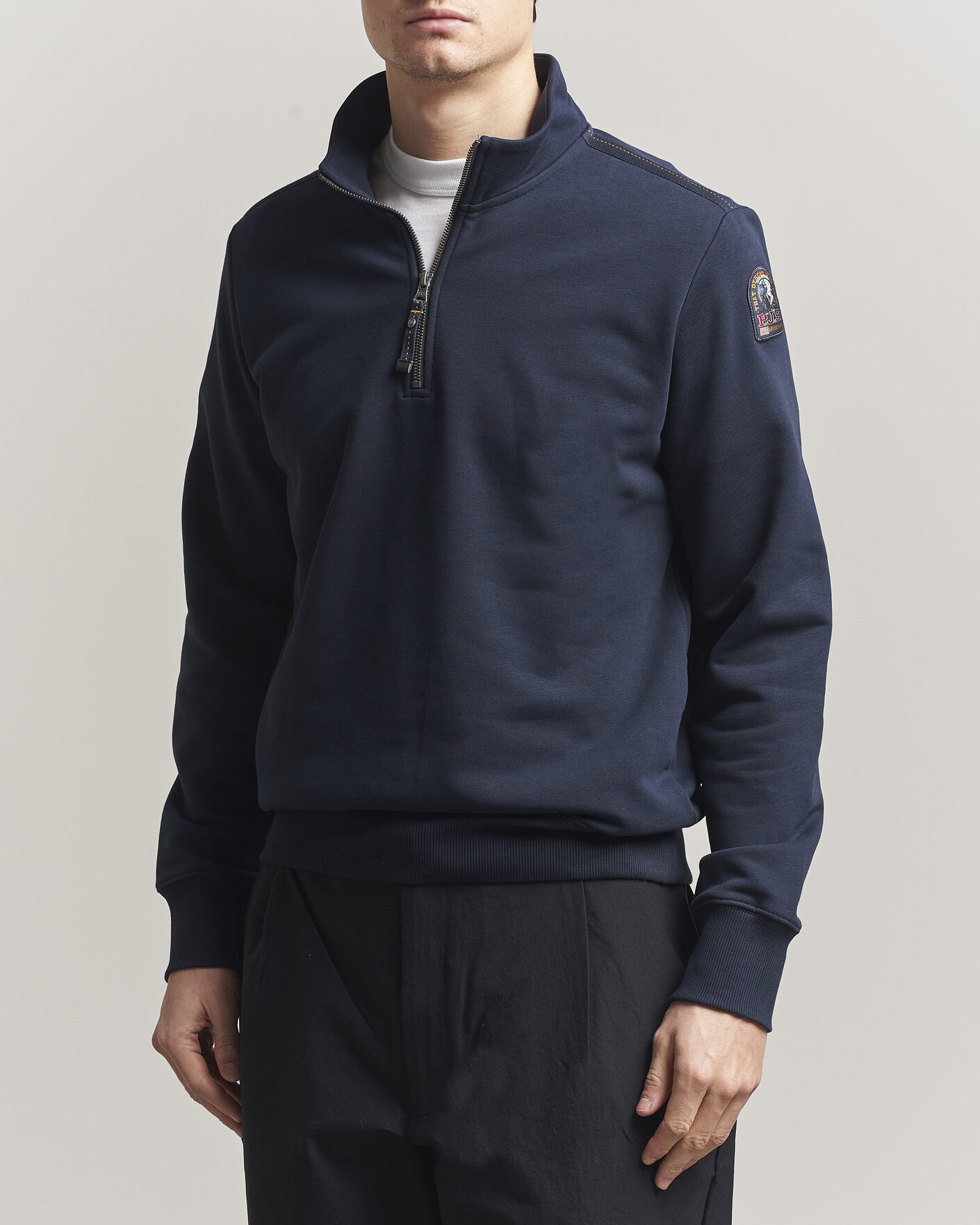 Herren | Pullover | Parajumpers | Broad Peak Super Easy Half Zip Navy