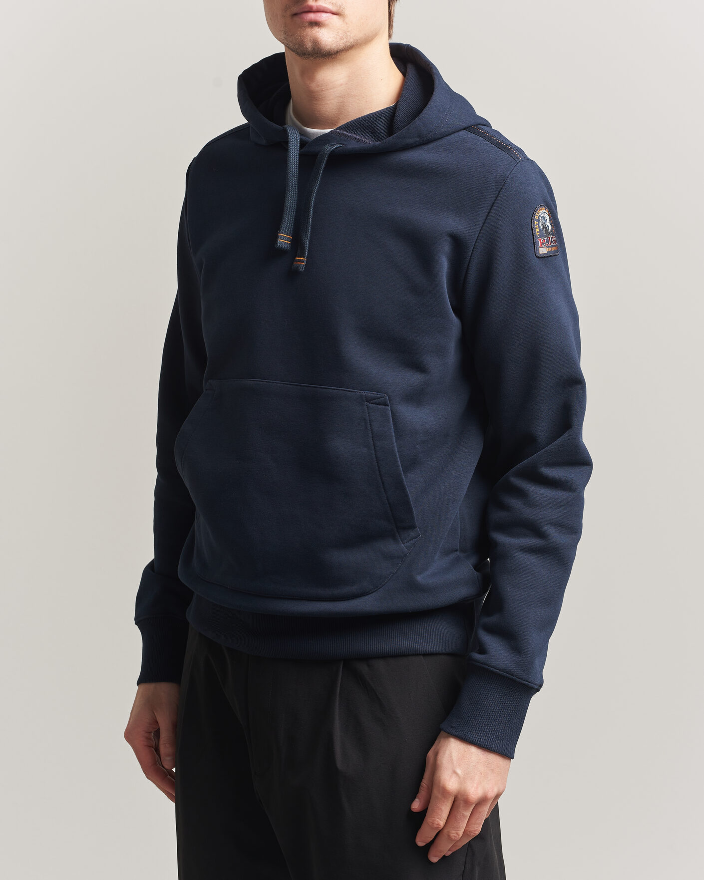 Herren | Pullover | Parajumpers | Everest Super Easy Hoodie Navy