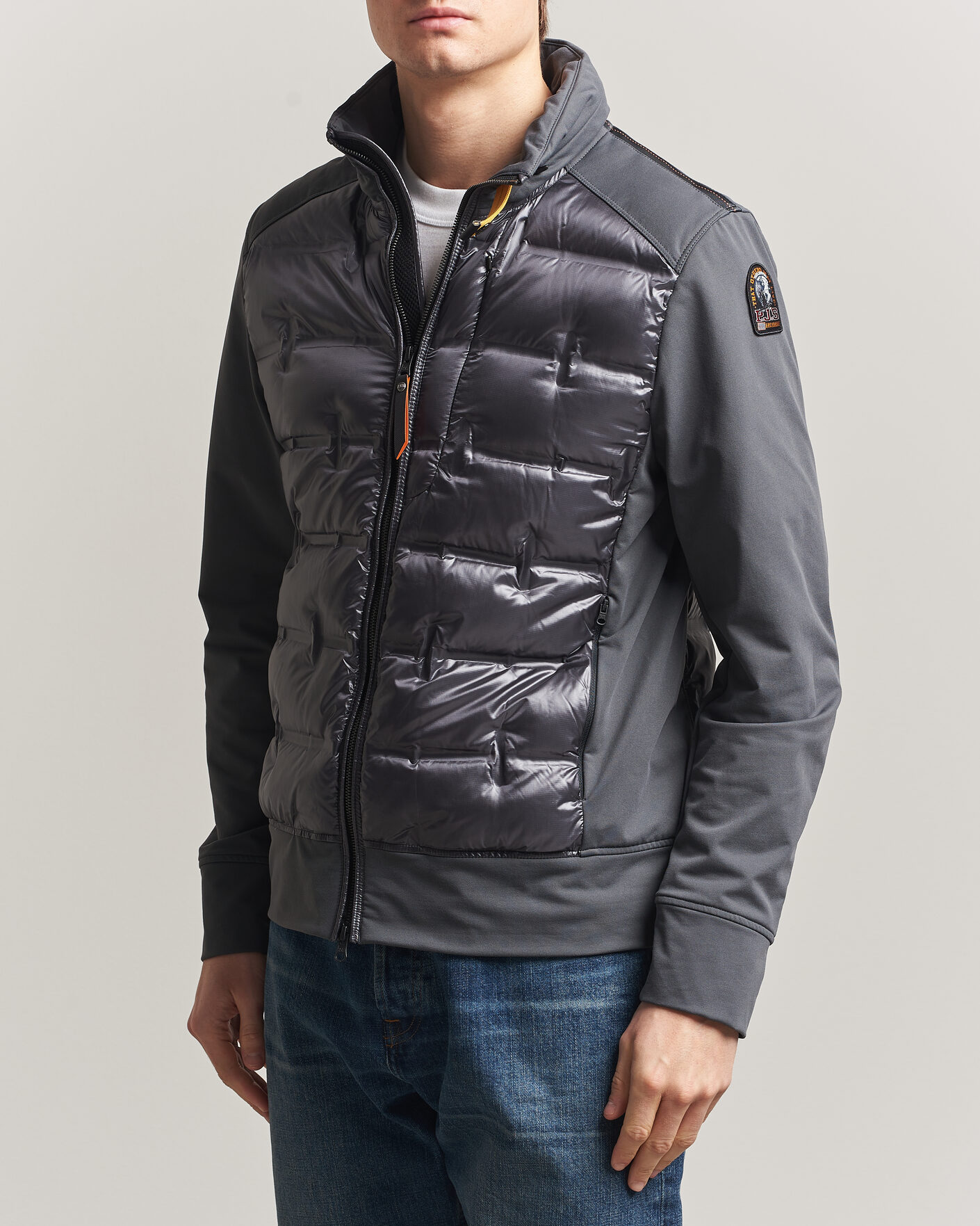 Herren | Jacken | Parajumpers | Matty Techno Hybrid Jacket Gargoyle