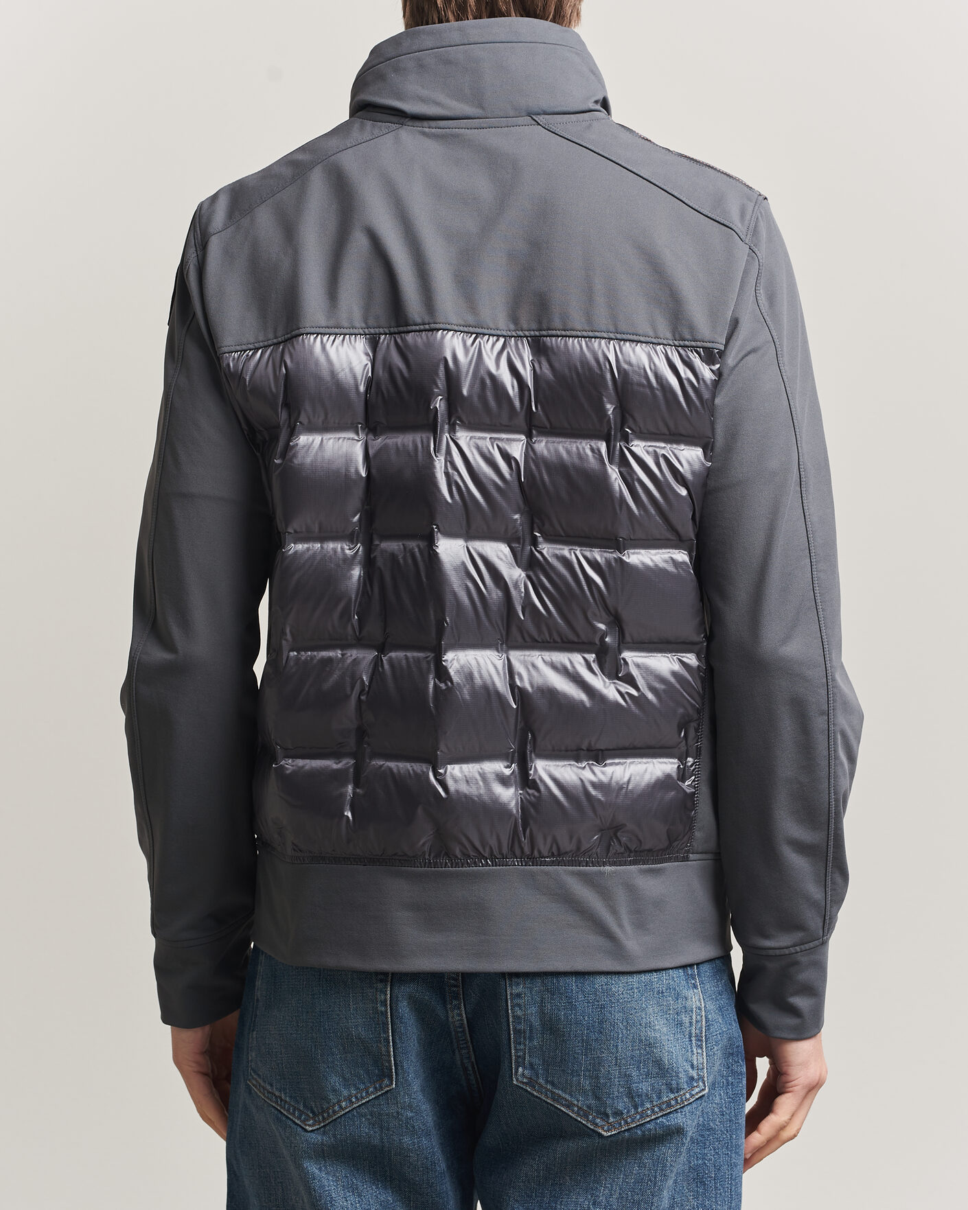 Herren | Jacken | Parajumpers | Matty Techno Hybrid Jacket Gargoyle