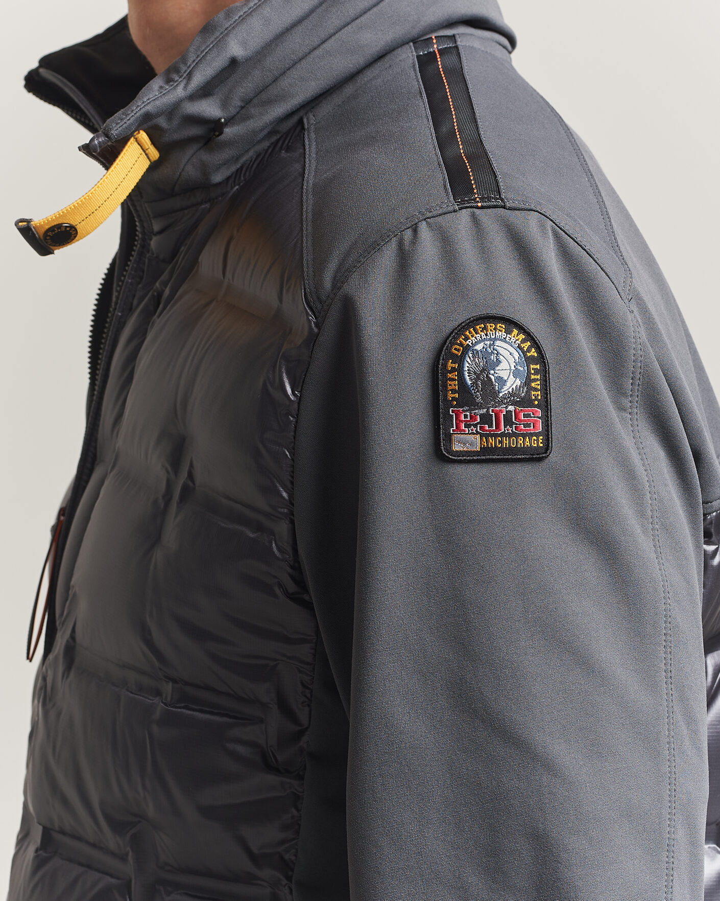 Herren | Jacken | Parajumpers | Matty Techno Hybrid Jacket Gargoyle