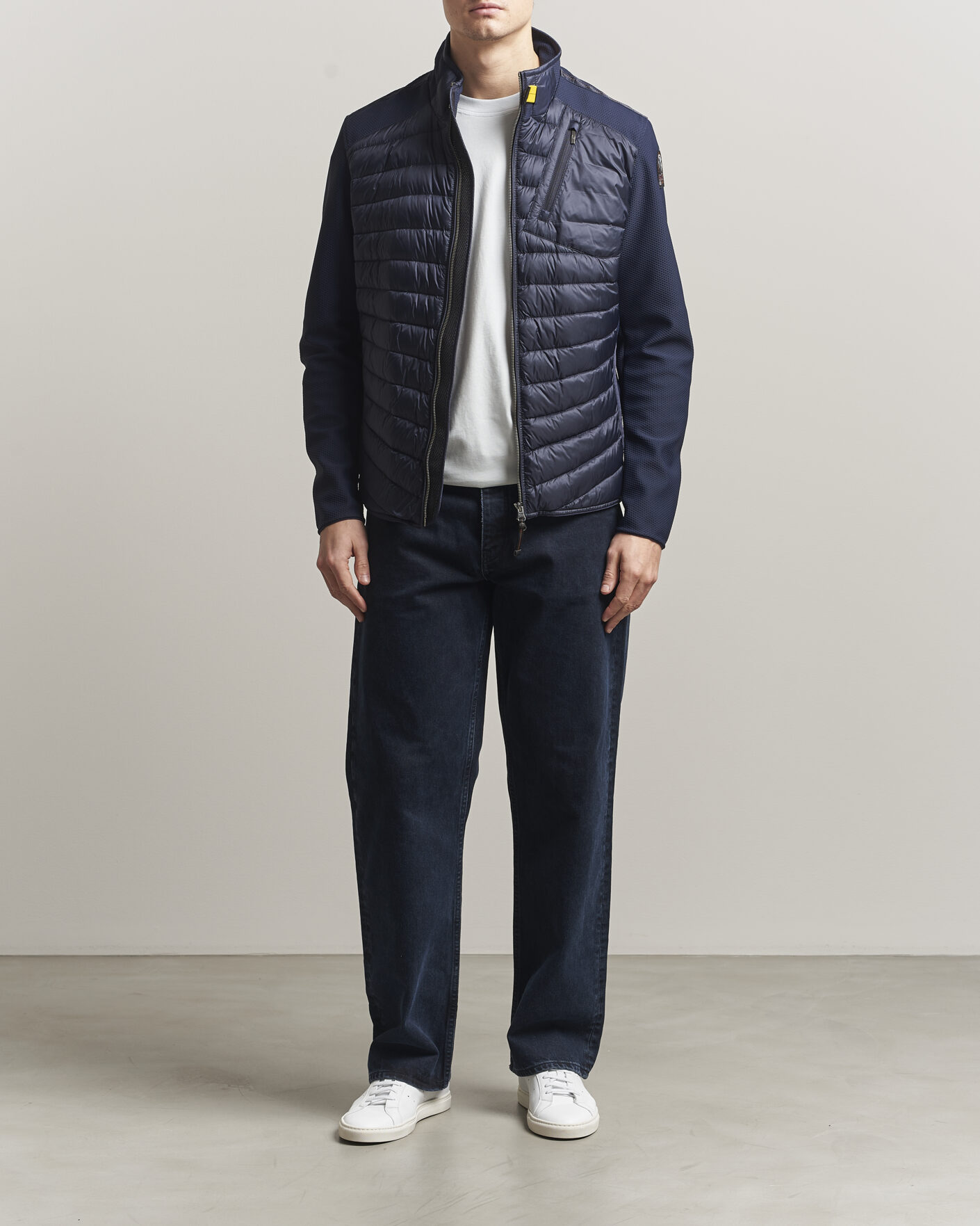 Herren | Jacken | Parajumpers | Jayden Mesh Hybrid Jacket Navy