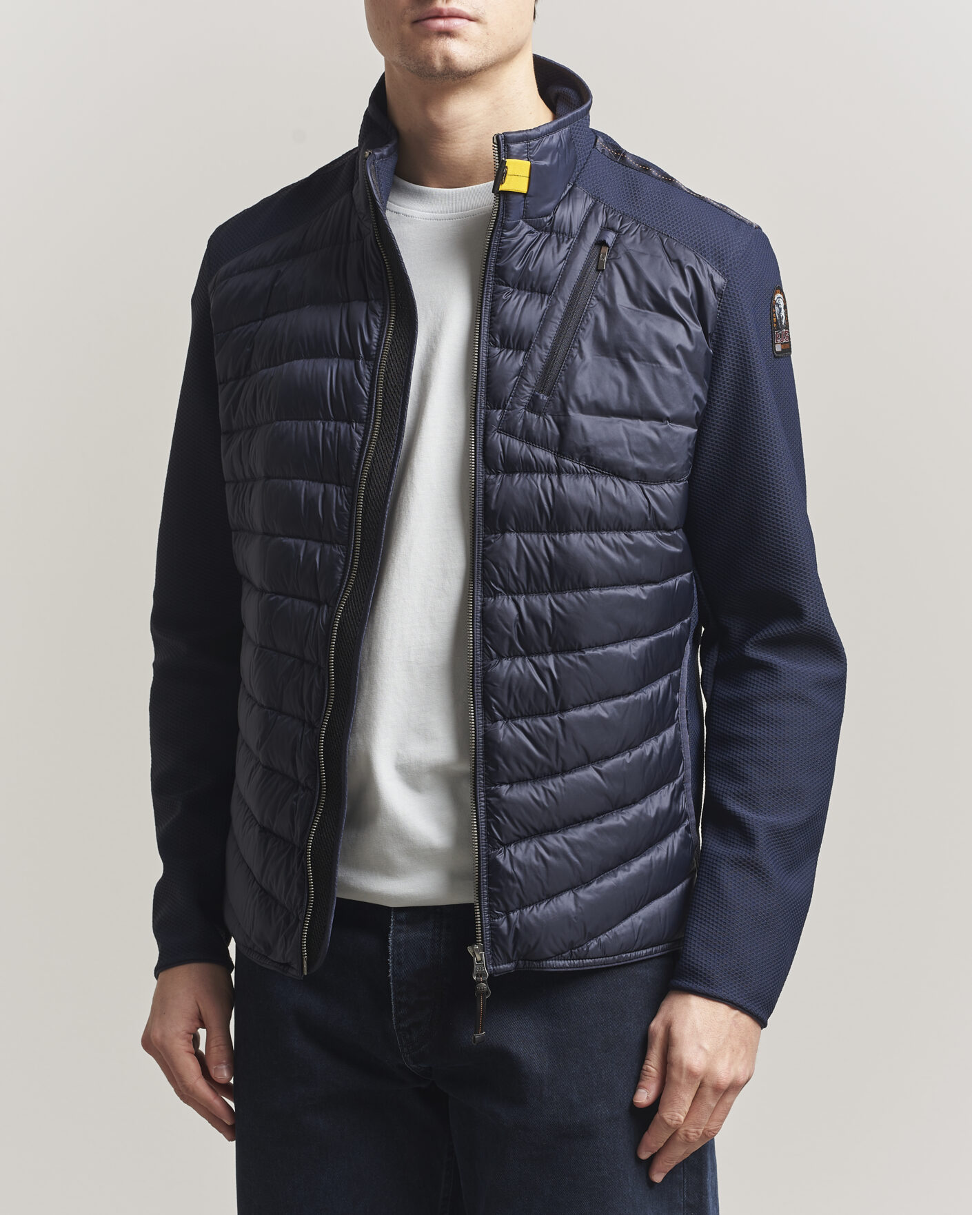 Herren | Jacken | Parajumpers | Jayden Mesh Hybrid Jacket Navy