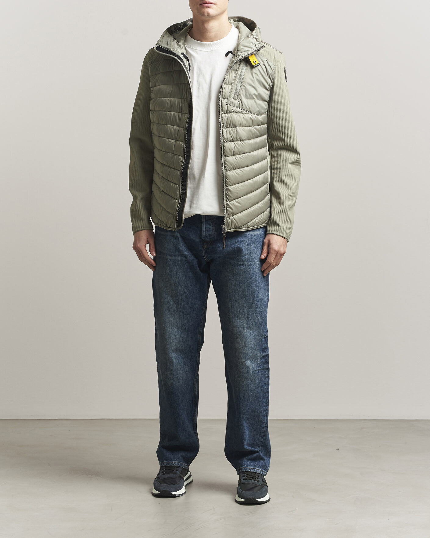 Herren | Jacken | Parajumpers | Nolan Mesh Hooded Hybrid Nowhere