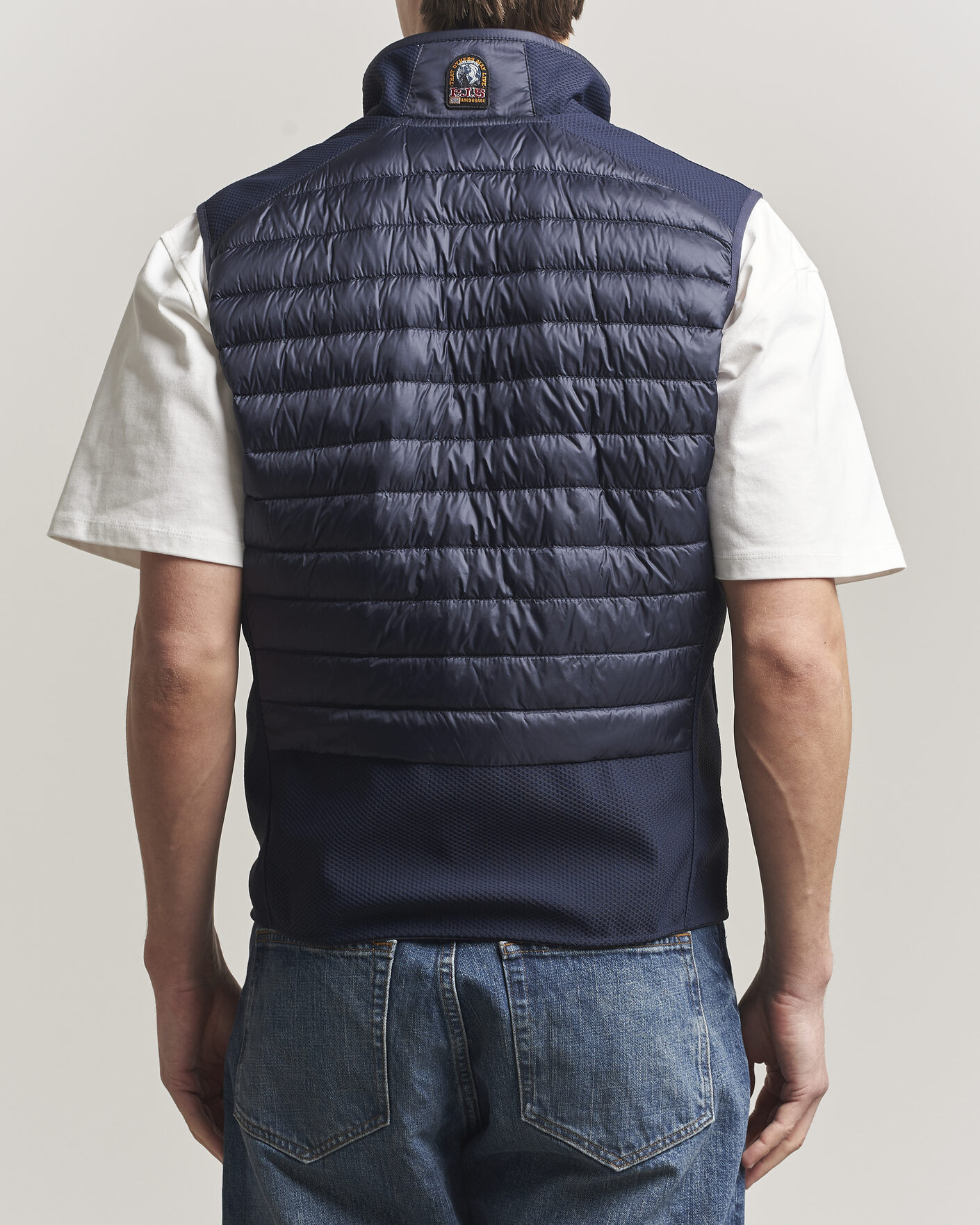 Herren | Westen | Parajumpers | Zavier Hybrid Vest Navy
