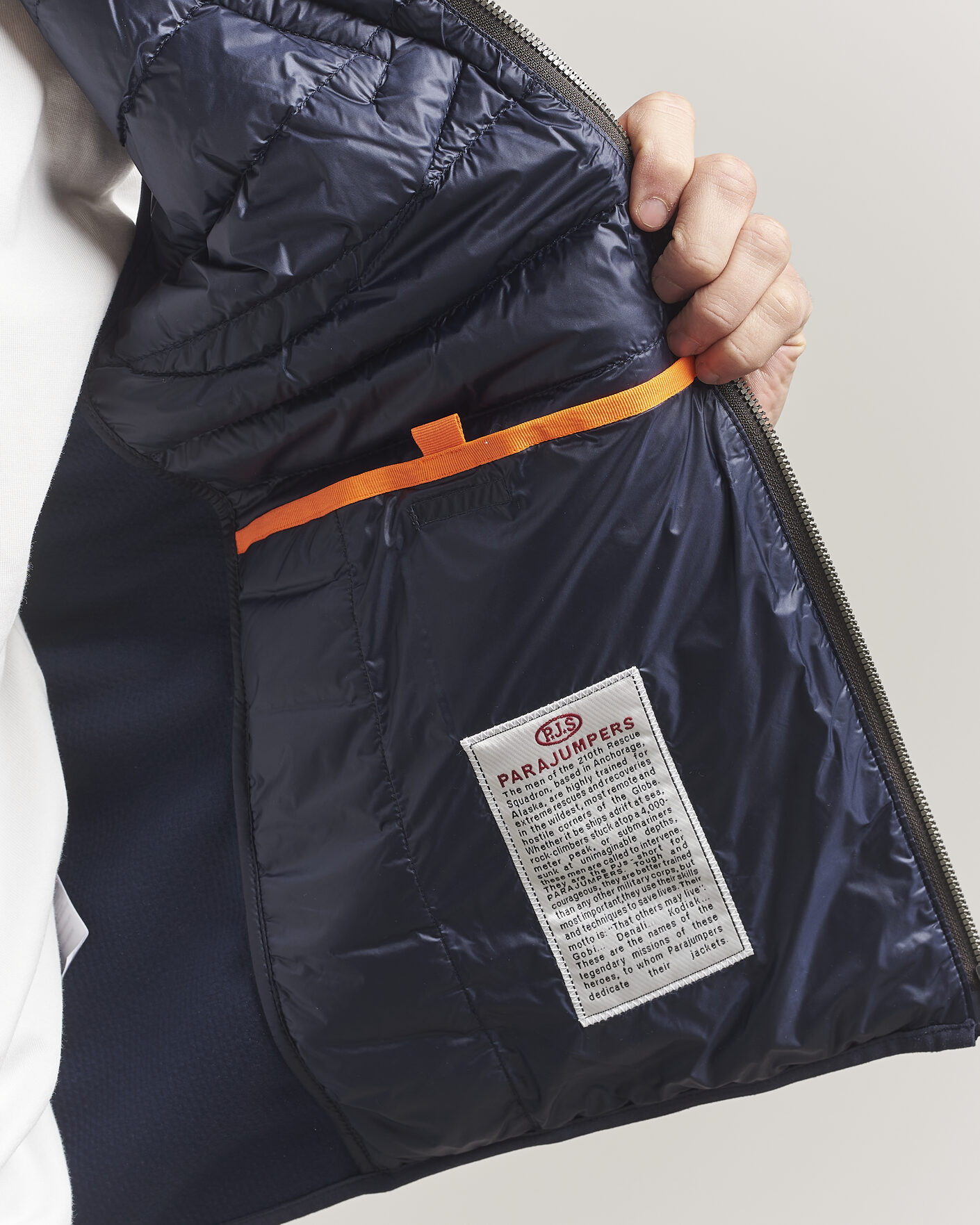 Herren | Westen | Parajumpers | Zavier Hybrid Vest Navy