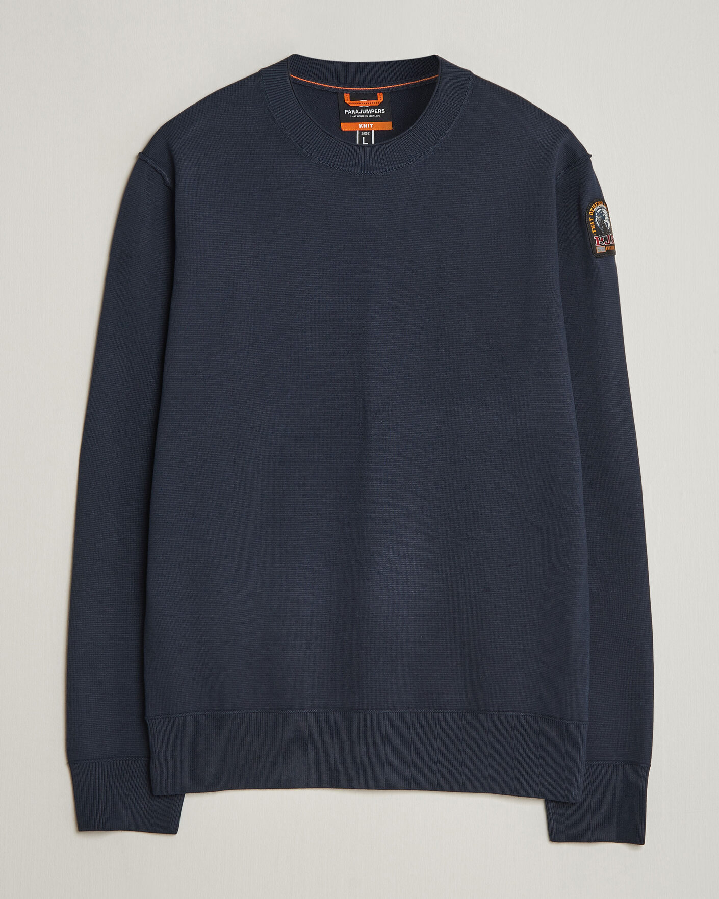 Herren | Pullover | Parajumpers | Basic Braw Knitted Sweater Navy