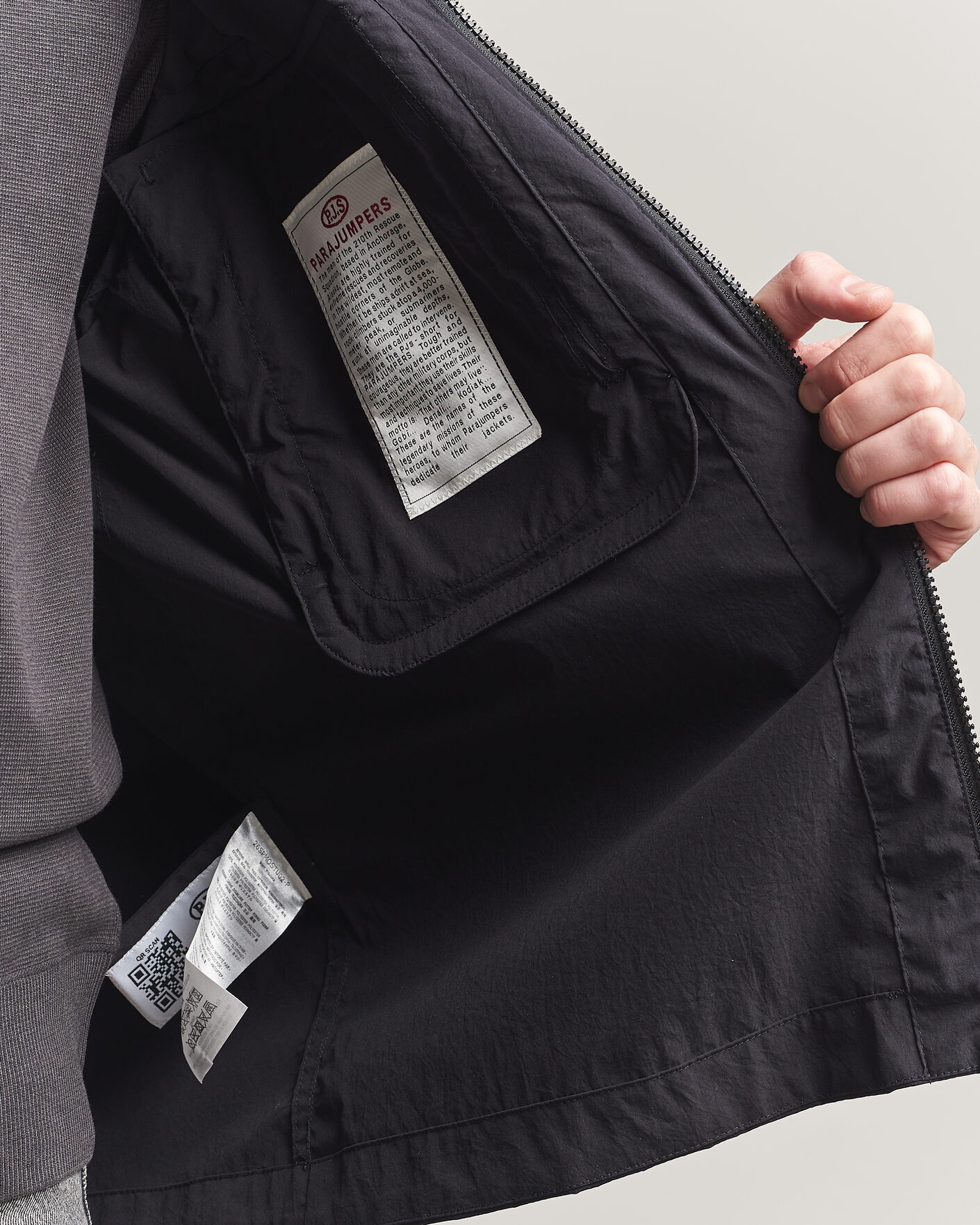 Herren | Jacken | Parajumpers | Elgin Travel Shirt Jacket Black