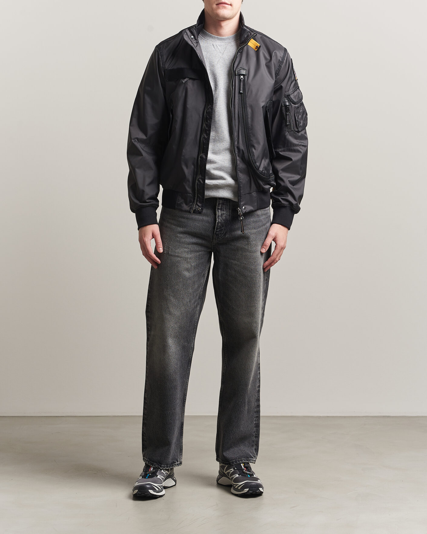 Herren | Jacken | Parajumpers | Wes Spring Masterpiece Jacket Off Black
