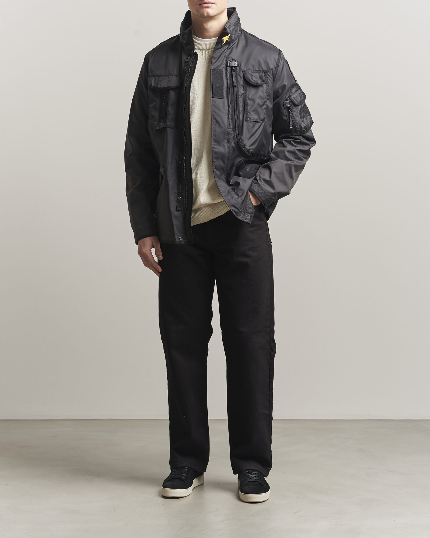 Herren | Jacken | Parajumpers | Morgan Spring Masterpiece Jacket Off Black