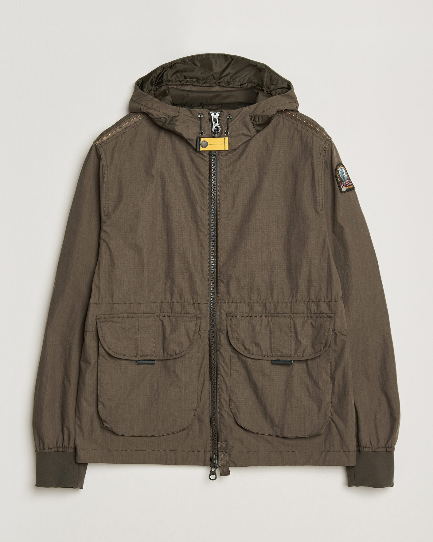 Herren | Jacken | Parajumpers | Jonas Rescue Uniform Hooded Jacket Antique Bronze