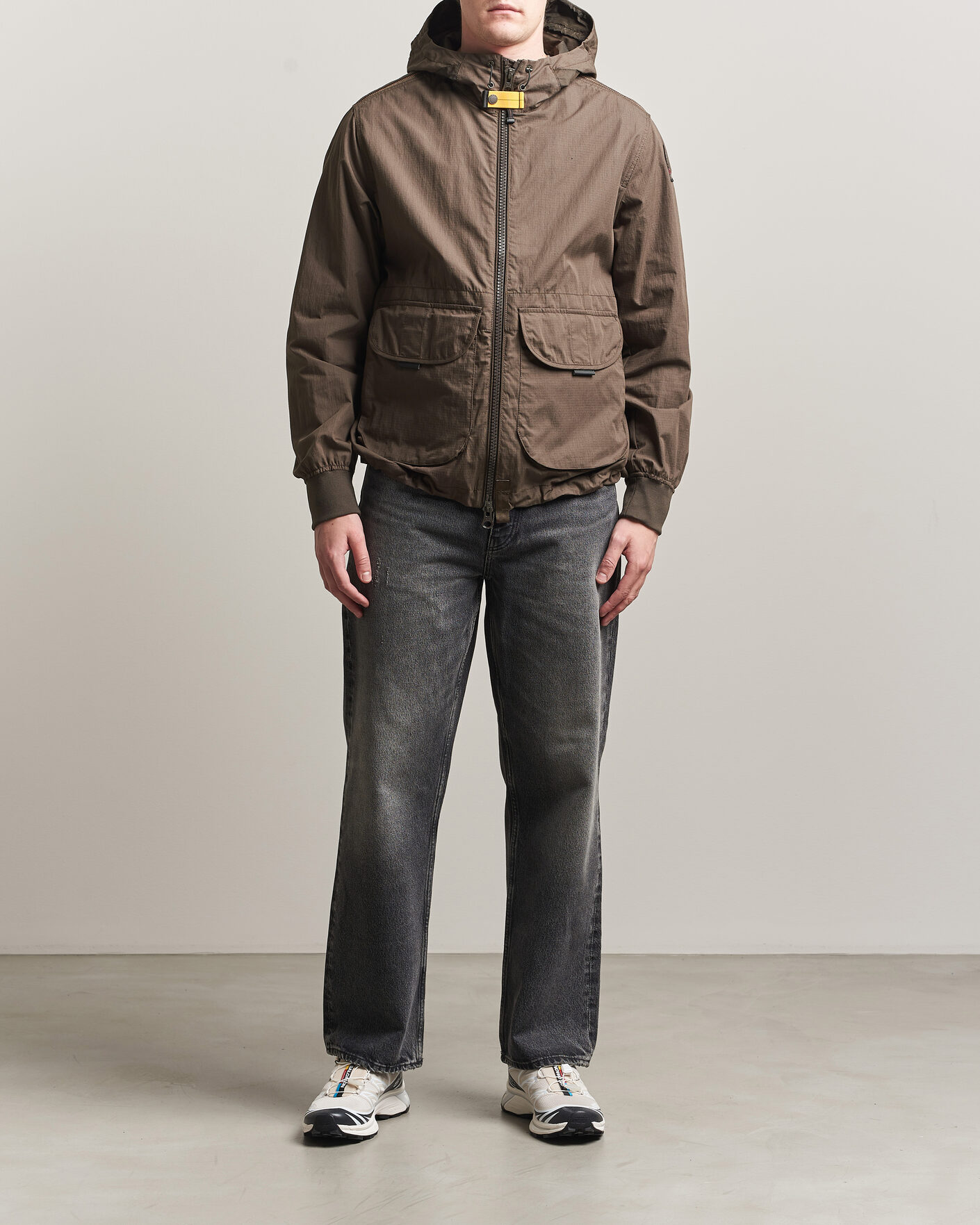 Herren | Jacken | Parajumpers | Jonas Rescue Uniform Hooded Jacket Antique Bronze