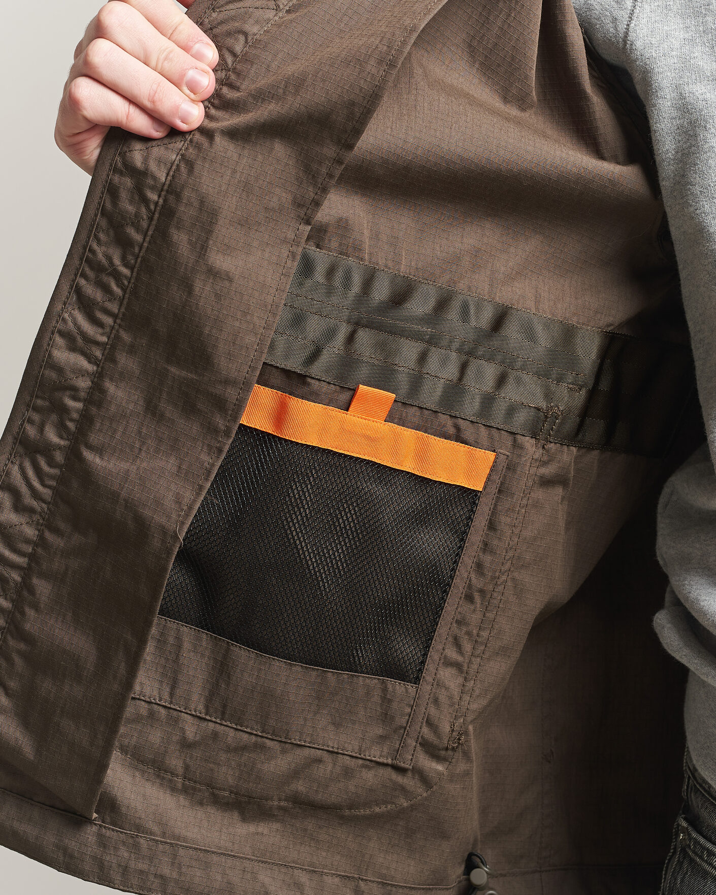 Herren | Jacken | Parajumpers | Jonas Rescue Uniform Hooded Jacket Antique Bronze