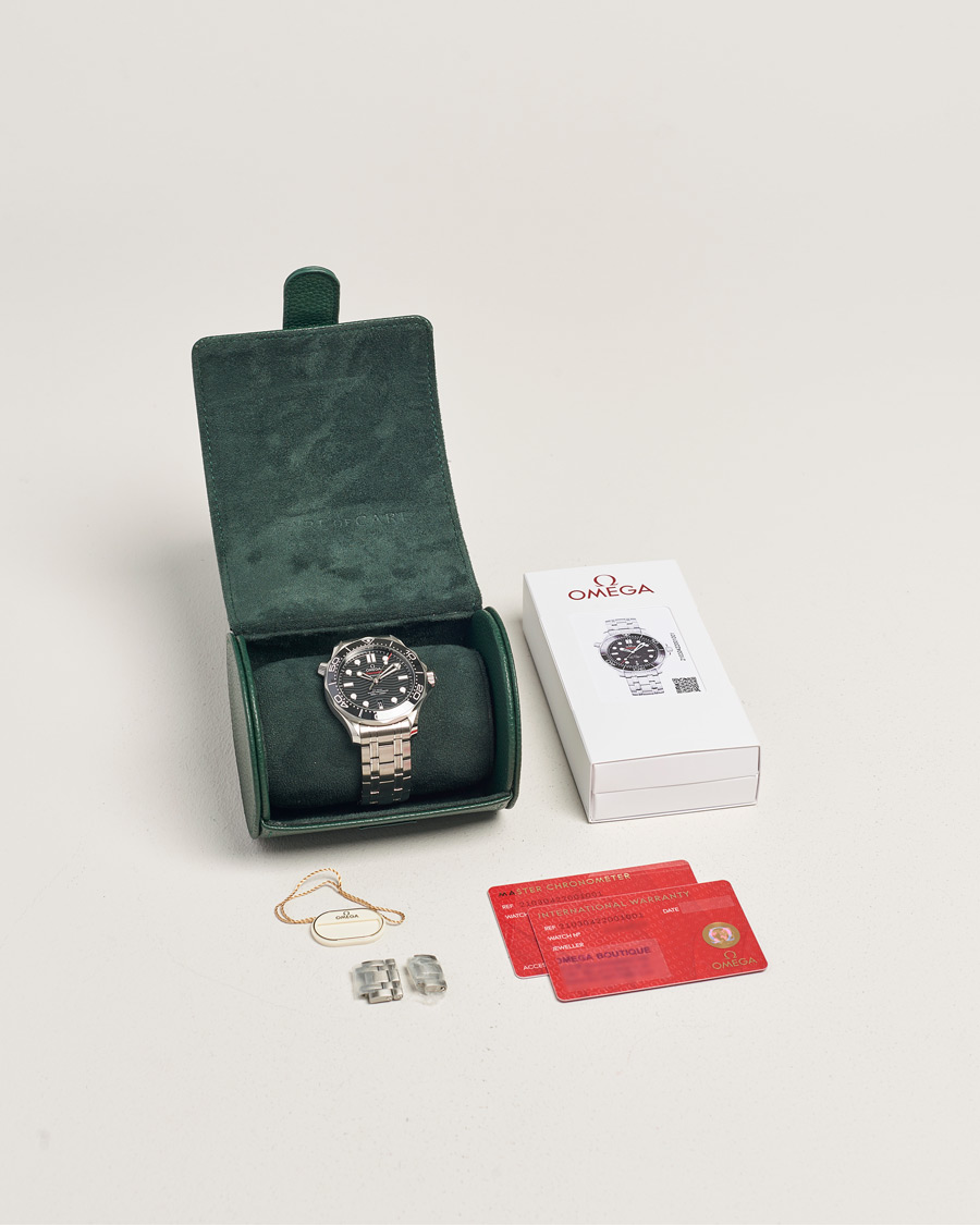 Herren | Pre-Owned & Vintage Watches | Omega Pre-Owned | Seamaster 300M