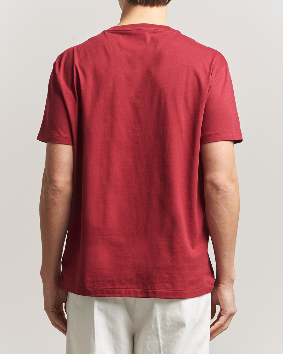 Herren | T-Shirts | Polo Ralph Lauren | Crew Neck T-Shirt Heritage Red