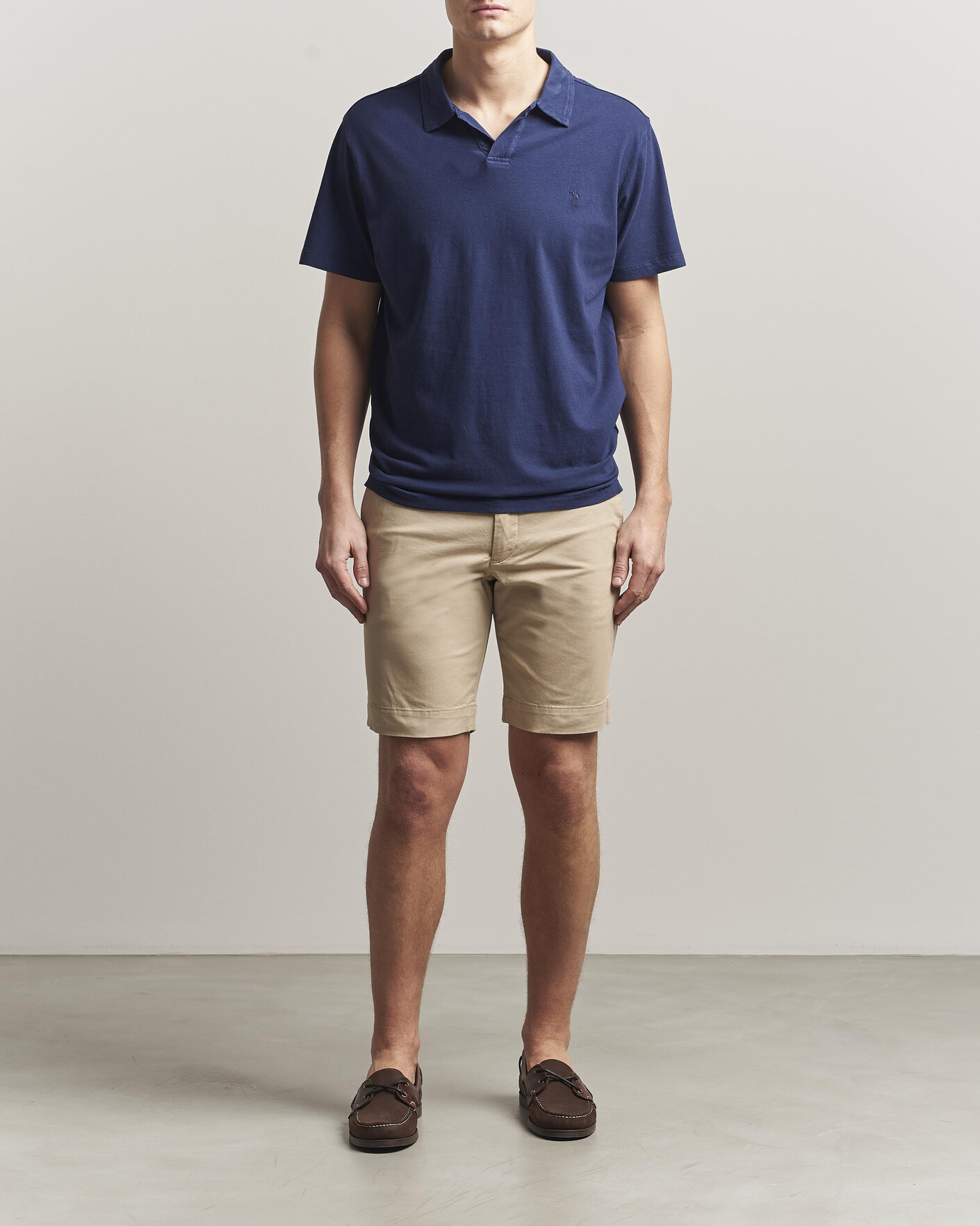 Herren | Poloshirts | Polo Ralph Lauren | Knitted Polo Newport Navy