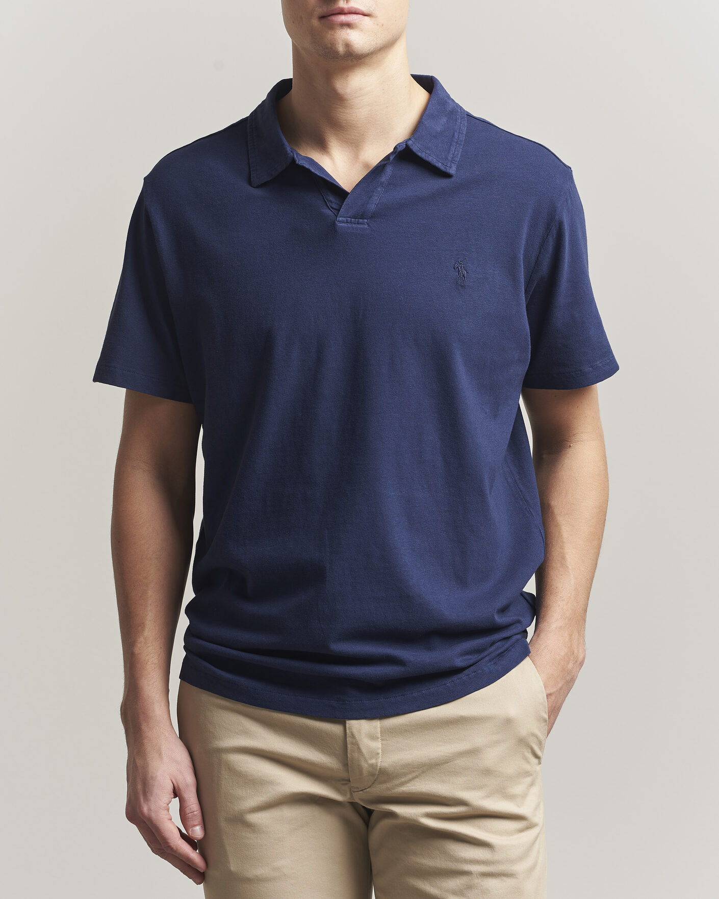 Herren | Poloshirts | Polo Ralph Lauren | Knitted Polo Newport Navy