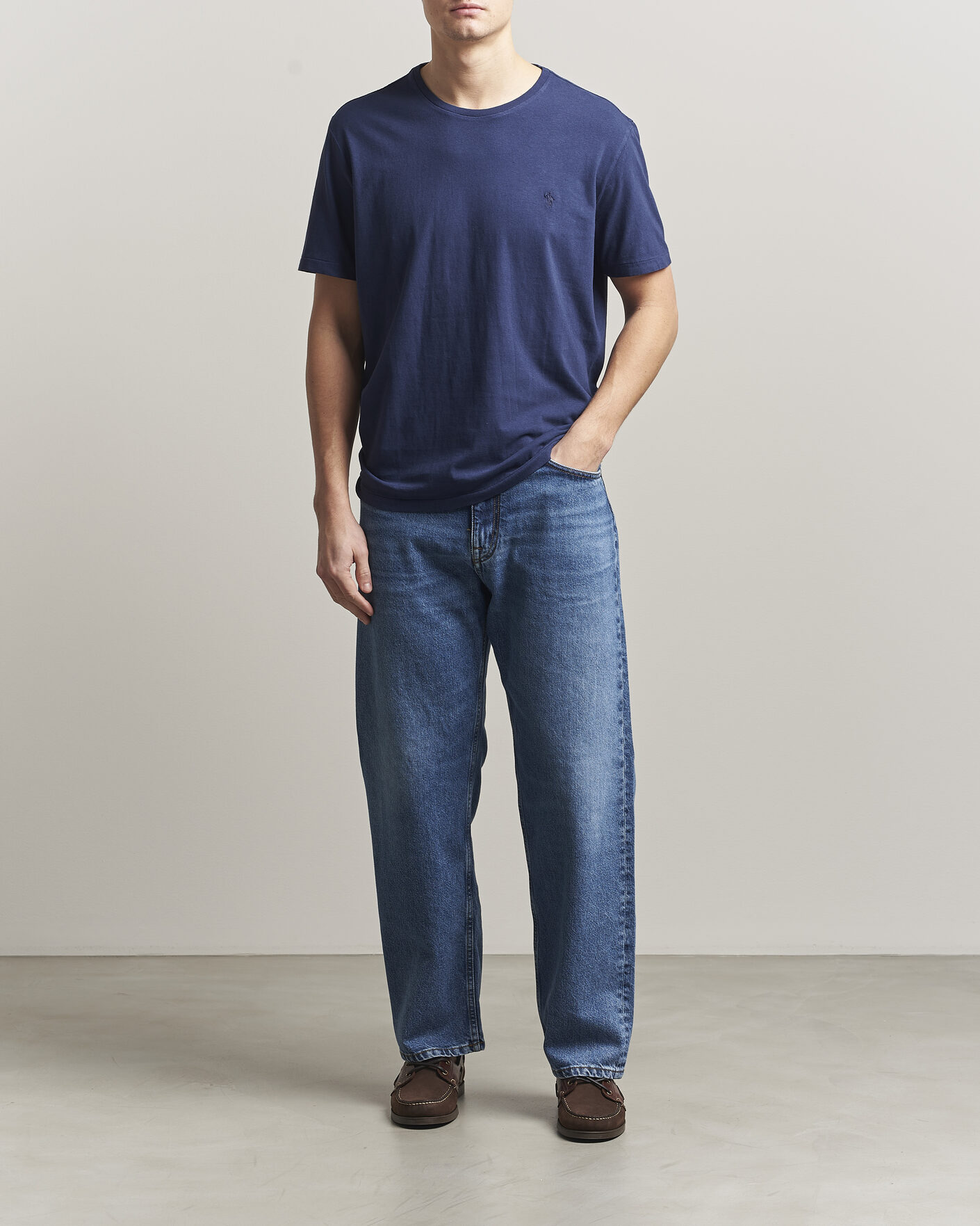 Herren | T-Shirts | Polo Ralph Lauren | Jersey T-shirt Newport Navy