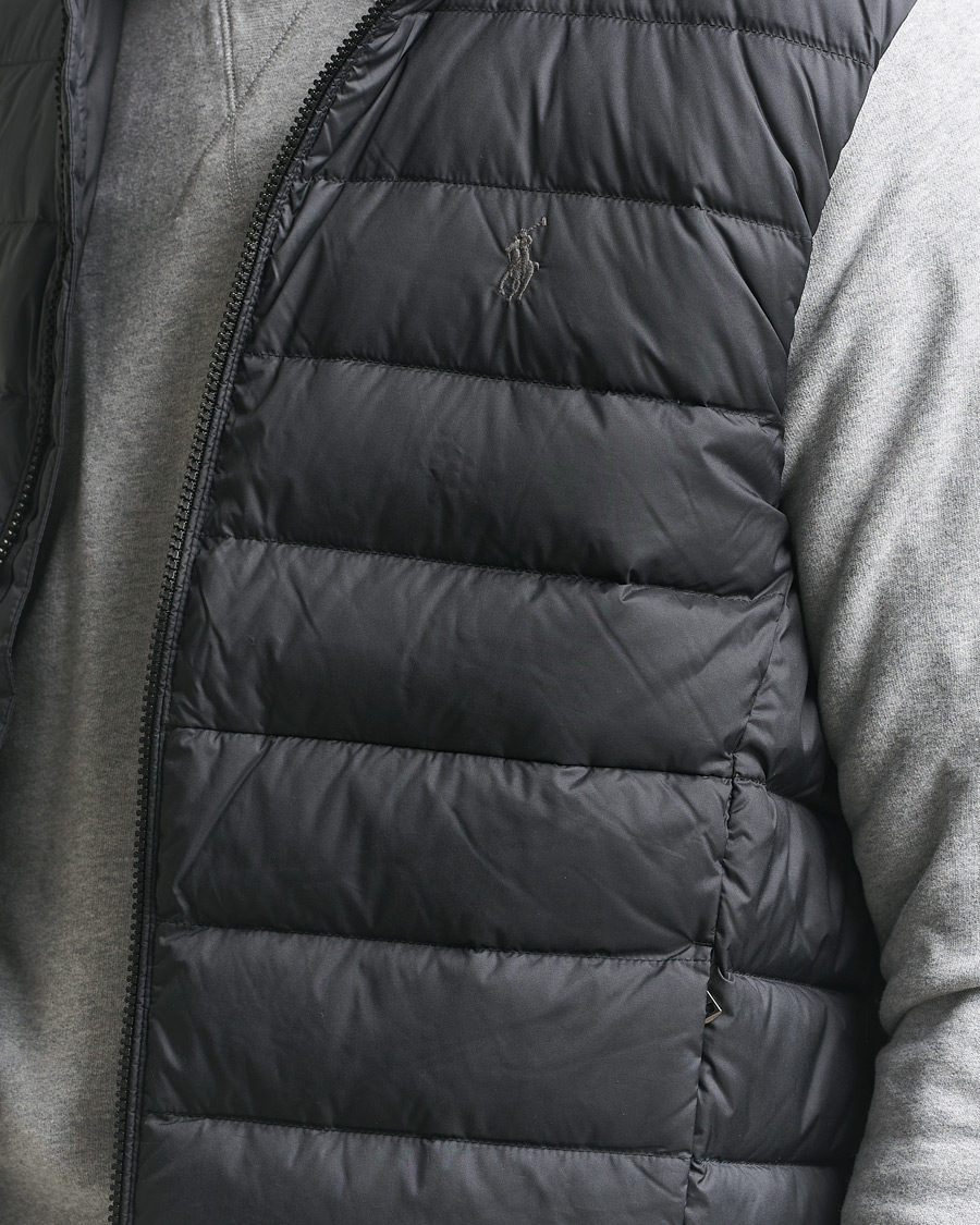 Herren | Westen | Polo Ralph Lauren | Matte Insulated Vest Black