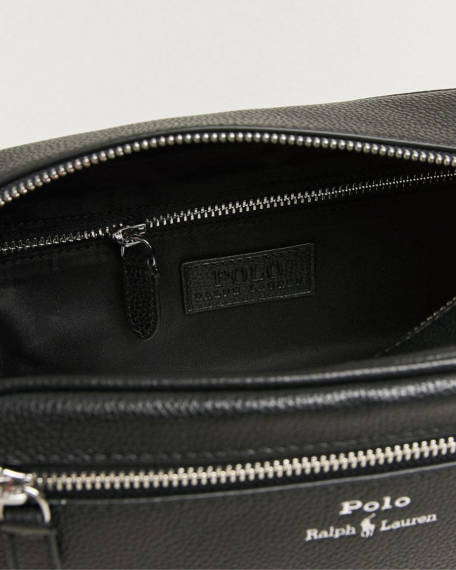 Herren | Taschen | Polo Ralph Lauren | Shave Kit Pouch Medium Black