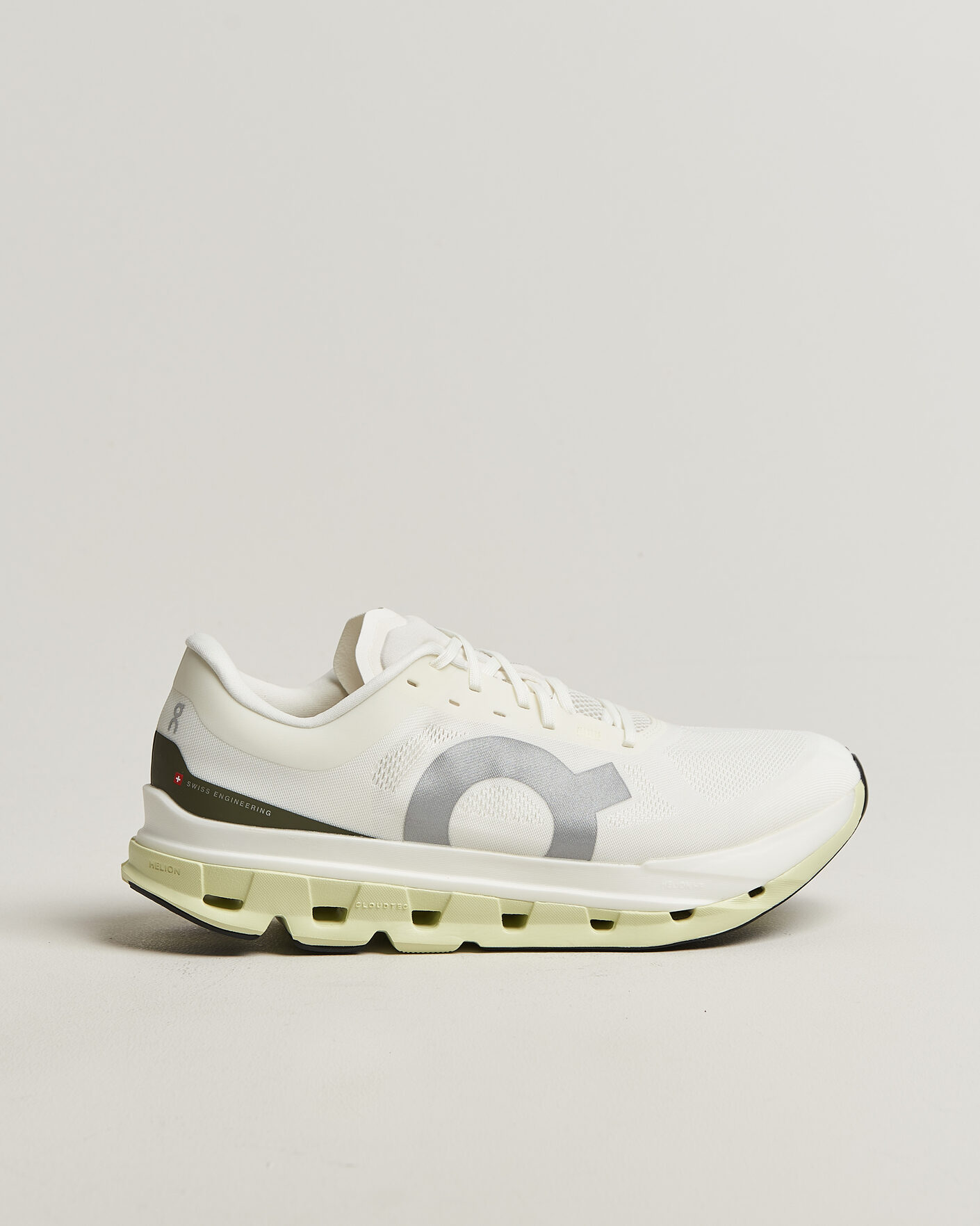 Herren | Runningsneakers | On | Cloudflow 5  Ivory/Linen