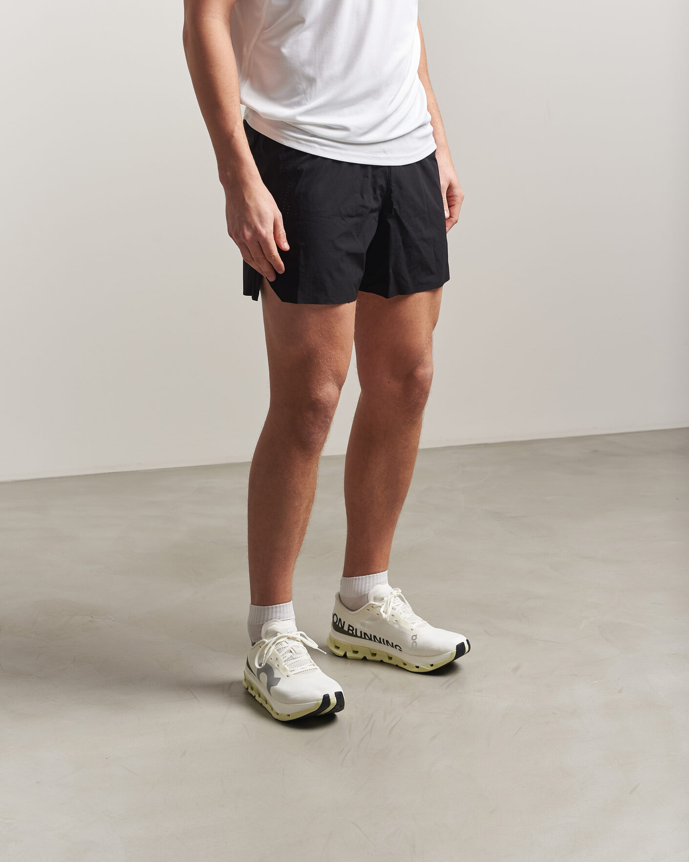 Herren | Runningsneakers | On | Cloudflow 5  Ivory/Linen