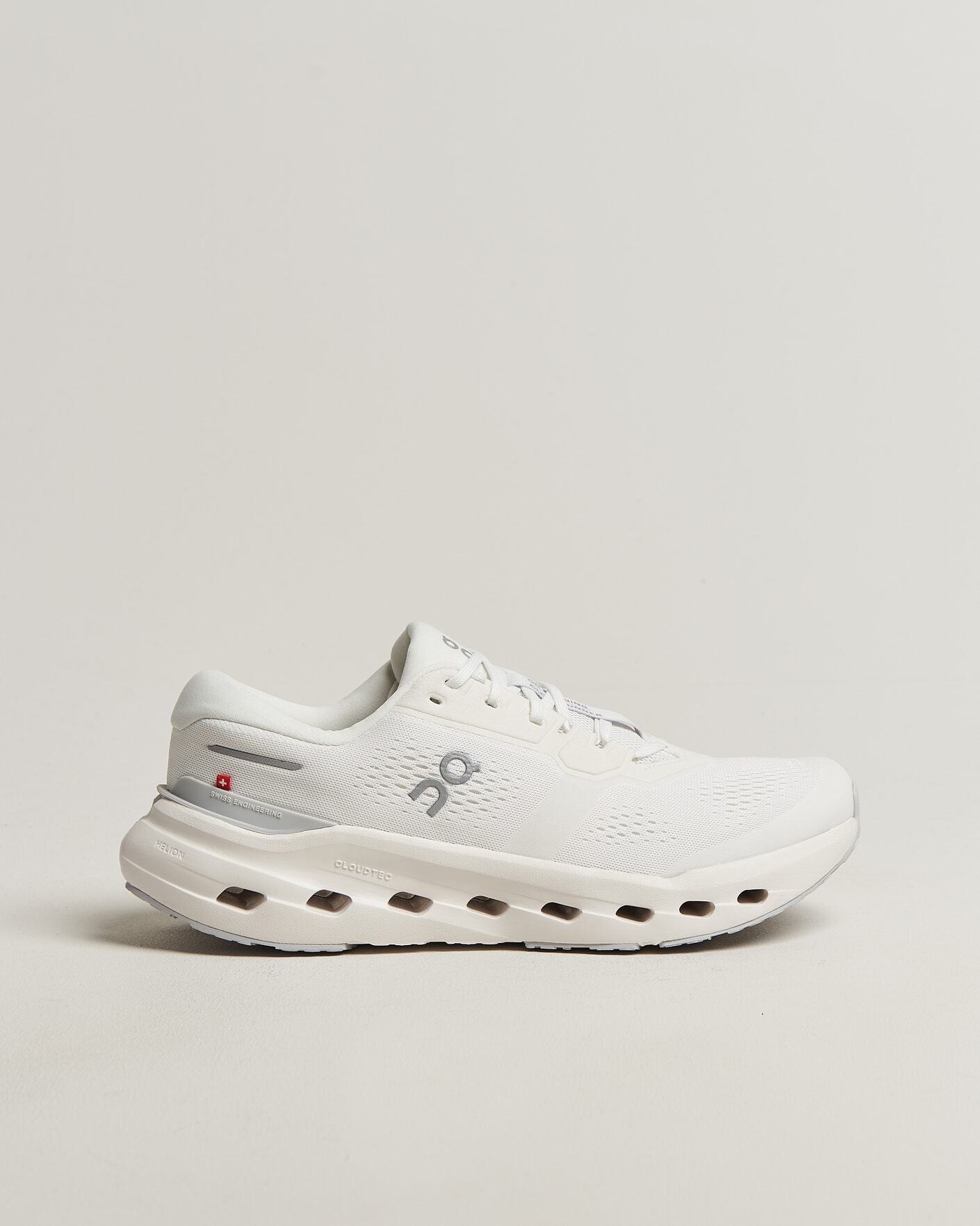 Herren | Runningsneakers | On | Cloudrunner 3 White/Glacier