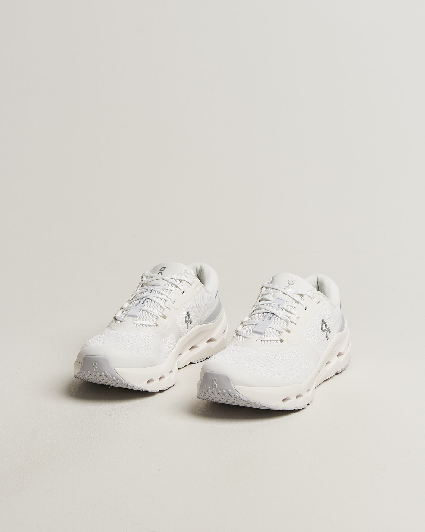 Herren | Runningsneakers | On | Cloudrunner 3 White/Glacier