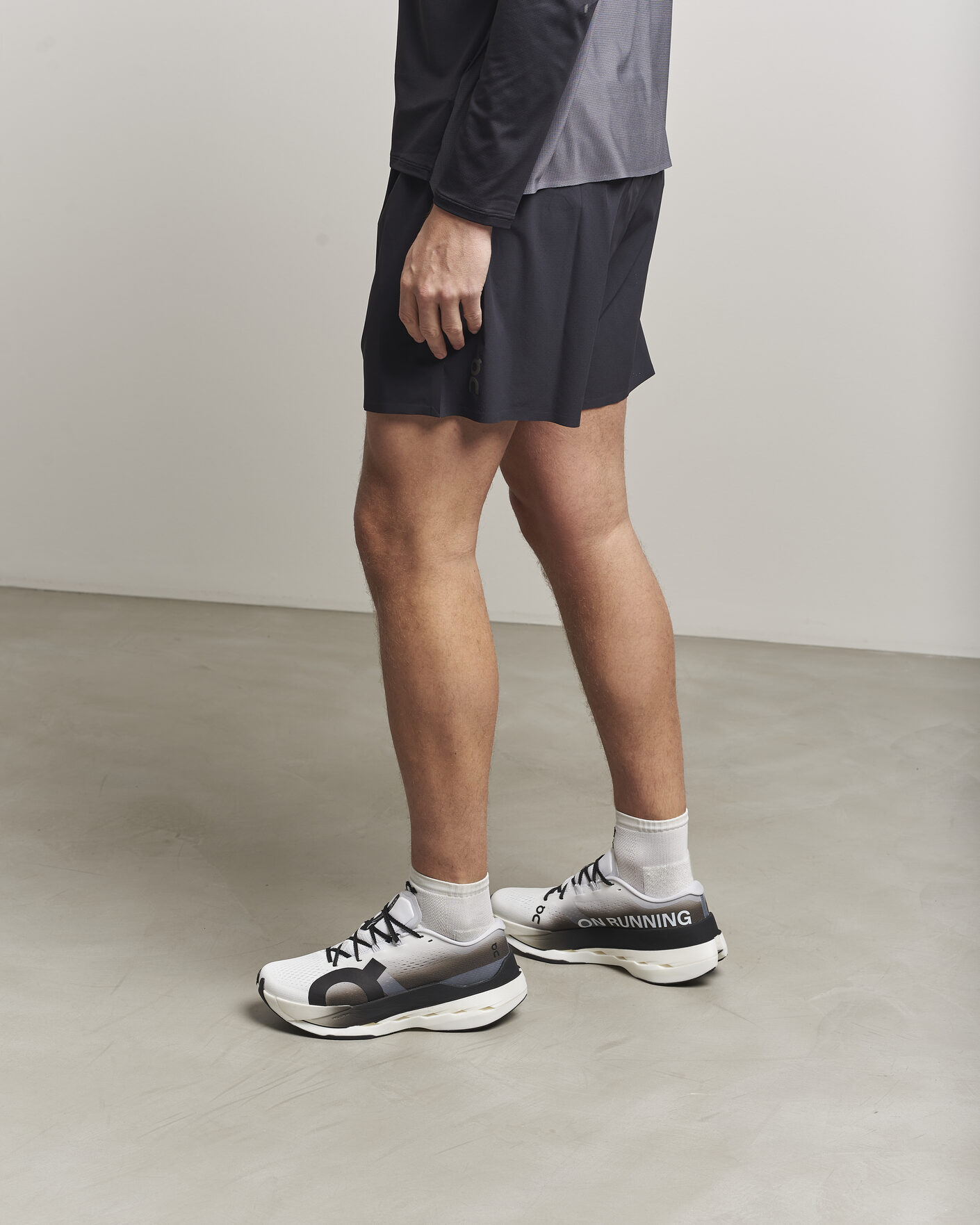 Herren | Runningsneakers | On | Cloudboom Max White/Black