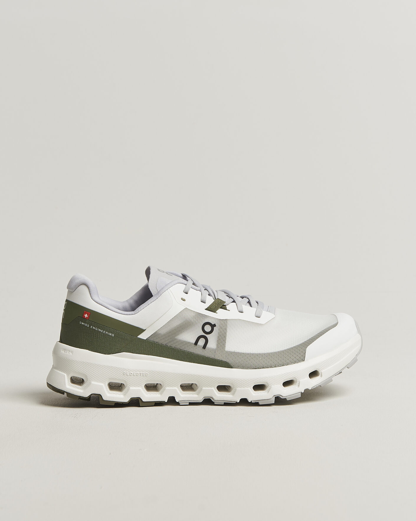 Herren | Runningsneakers | On | Cloudvista 2 Ivory/Olive