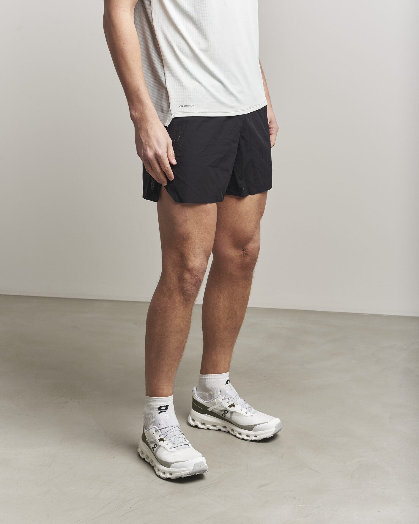 Herren | Runningsneakers | On | Cloudvista 2 Ivory/Olive