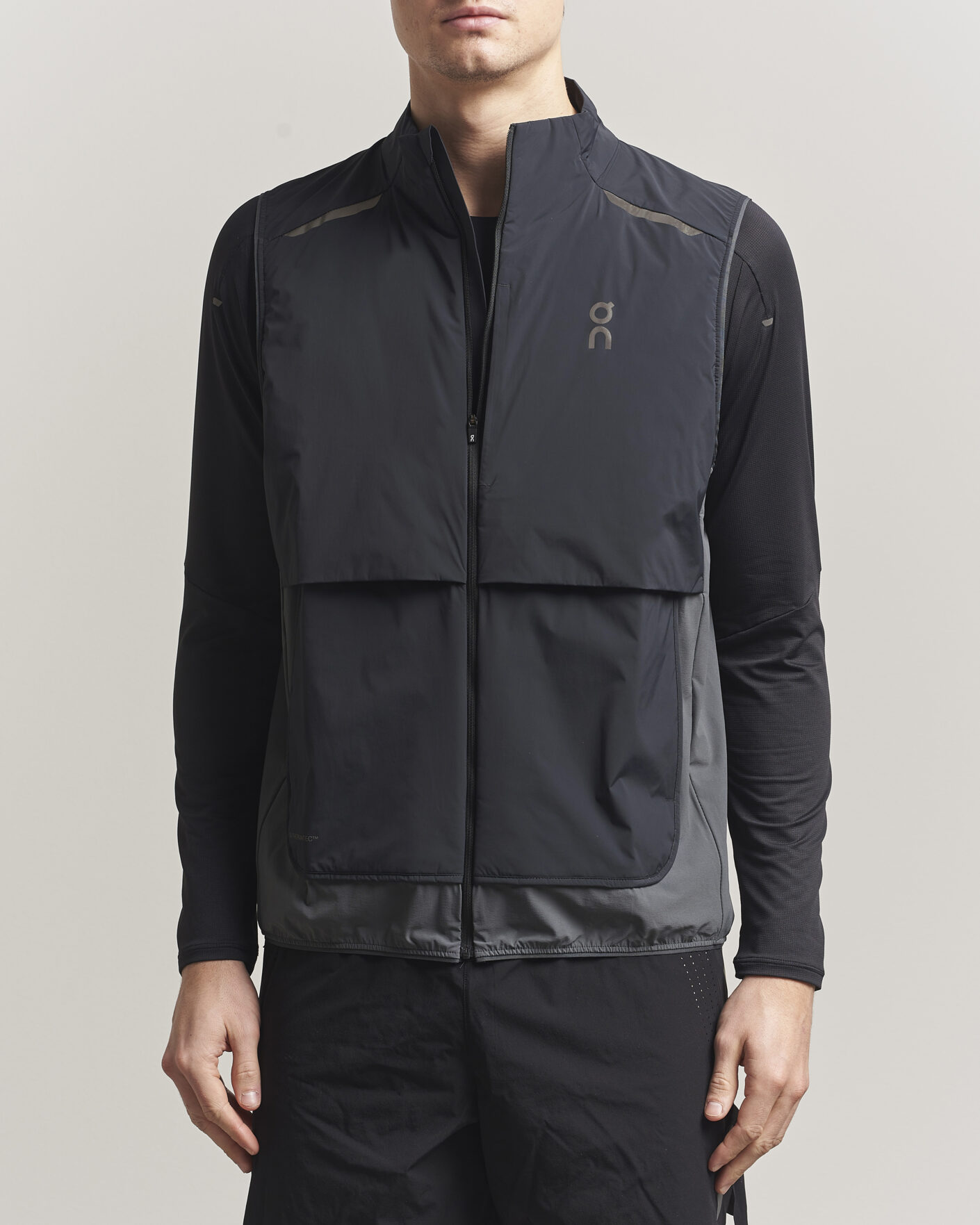 Herren | Westen | On | Weather Vest Black/Eclipse