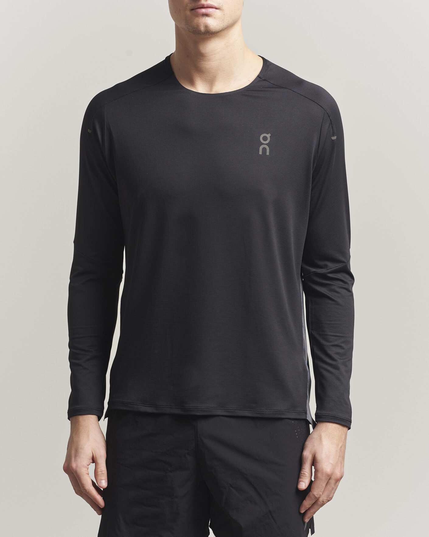 Herren | Pullover | On | Performance Long Sleeve T-Shirt Black