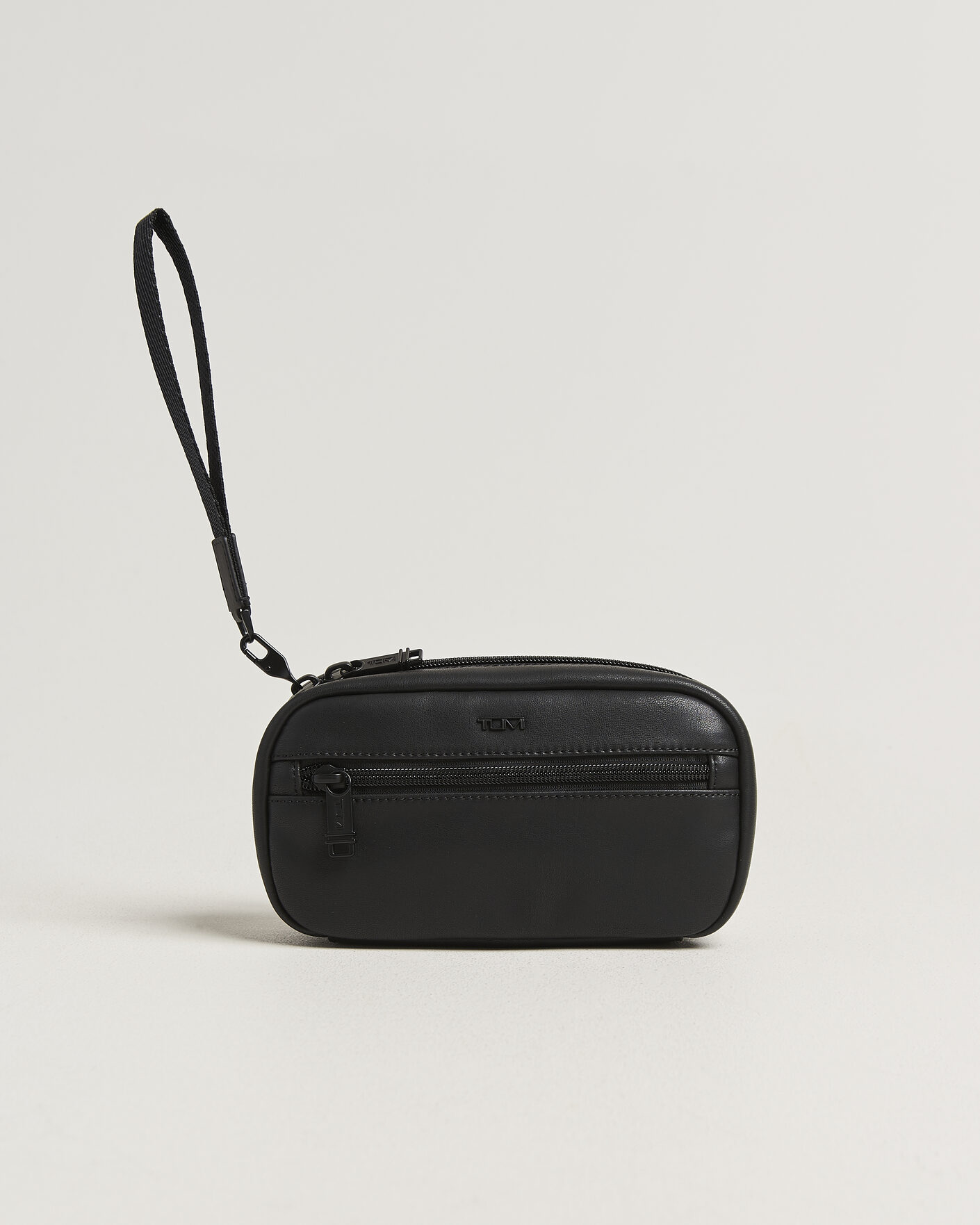 Herren | Taschen | TUMI | Leather Zip-Around Case Black