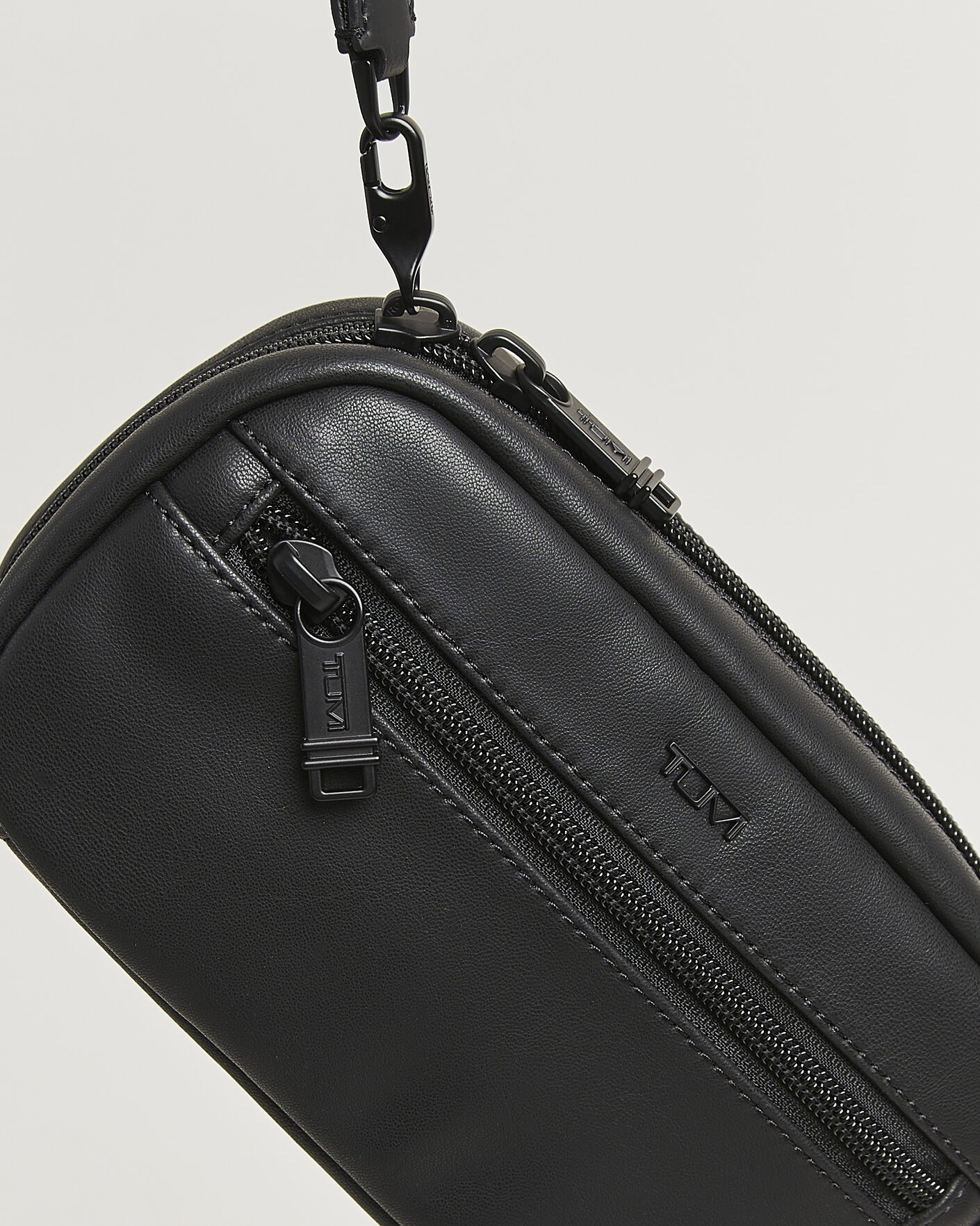 Herren | Taschen | TUMI | Leather Zip-Around Case Black