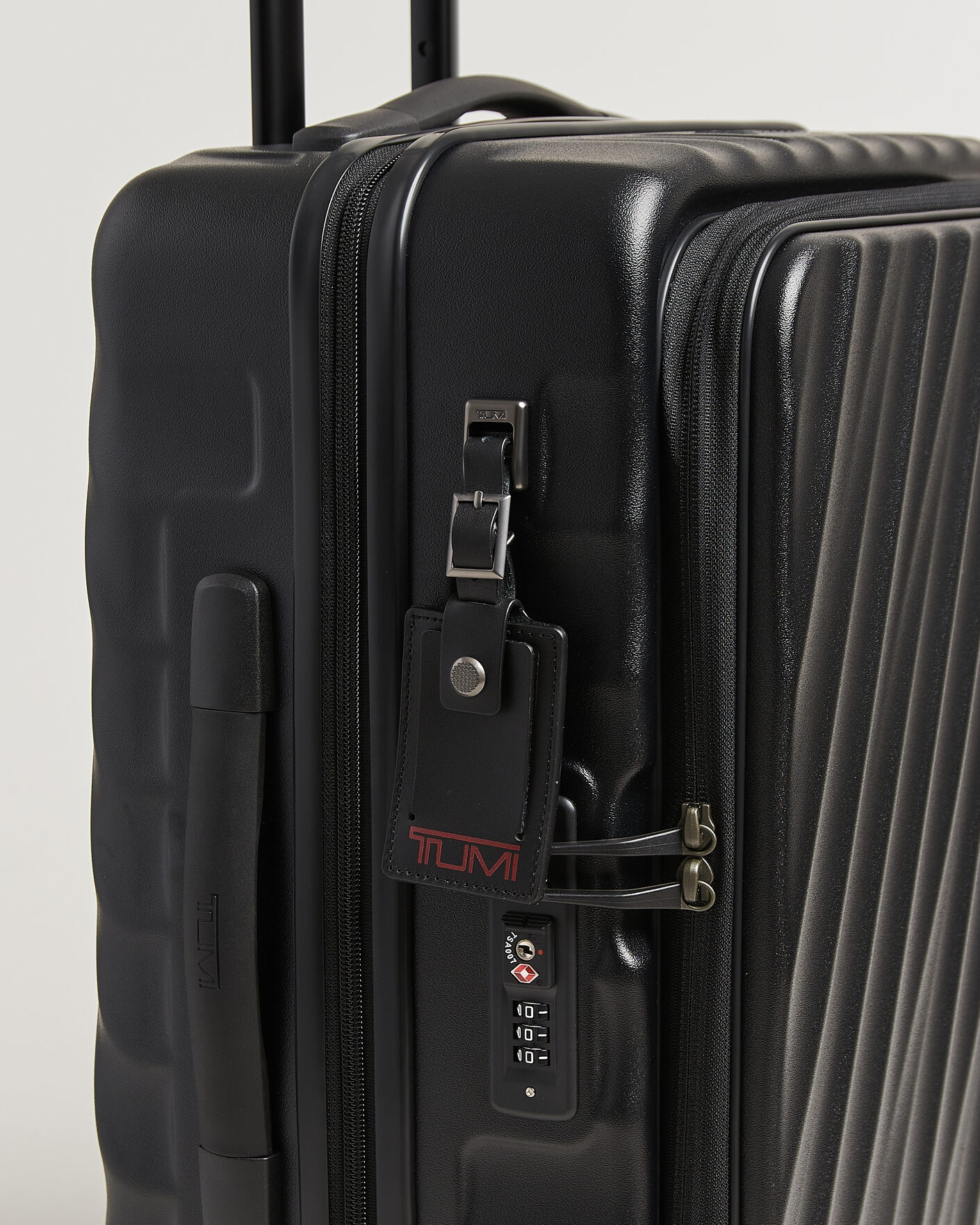 Herren | Taschen | TUMI | 19 Degree Carry-on Front Access Trolley Black