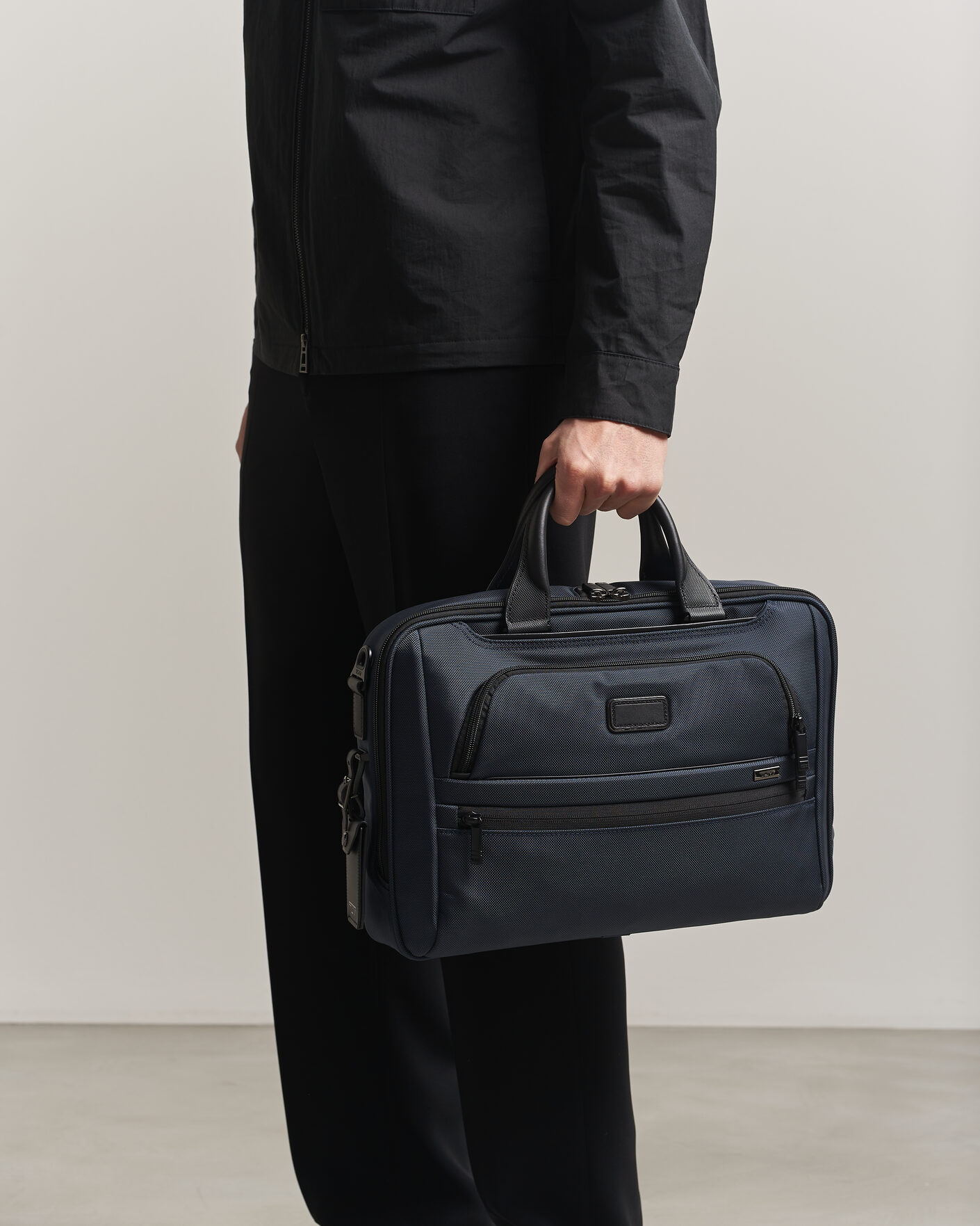 Herren | Taschen | TUMI | Alpha 4 Medium Briefcase Navy