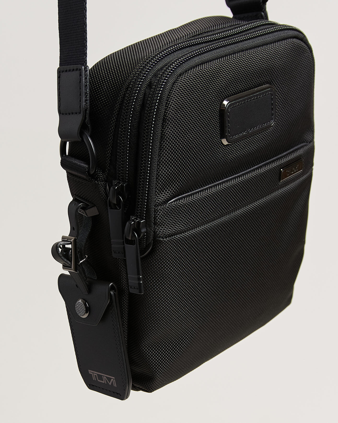 Herren | Taschen | TUMI | Alpha 4 Small Crossbody Bag Black