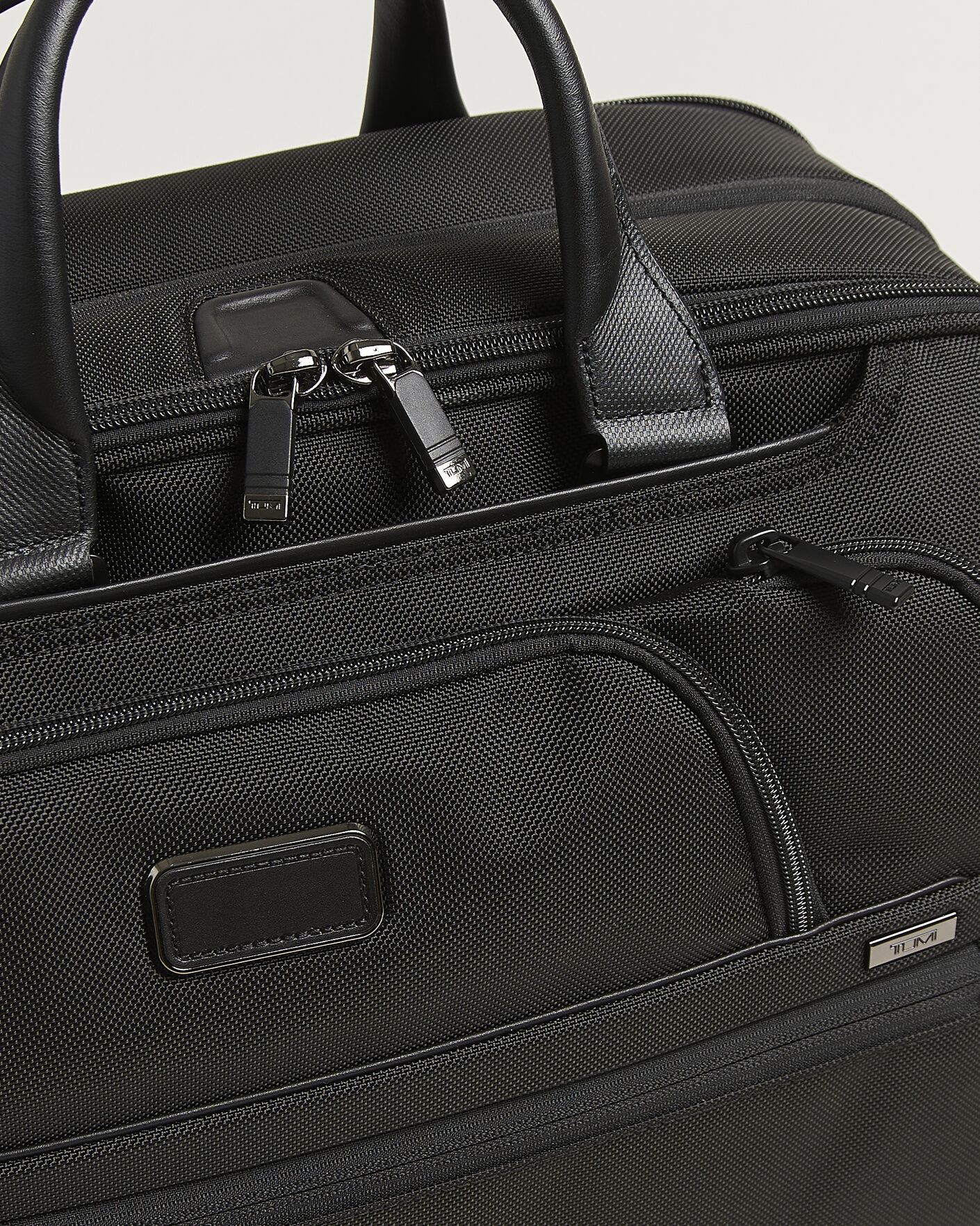 Herren | Taschen | TUMI | Alpha 4 Expandable Medium Briefcase Black